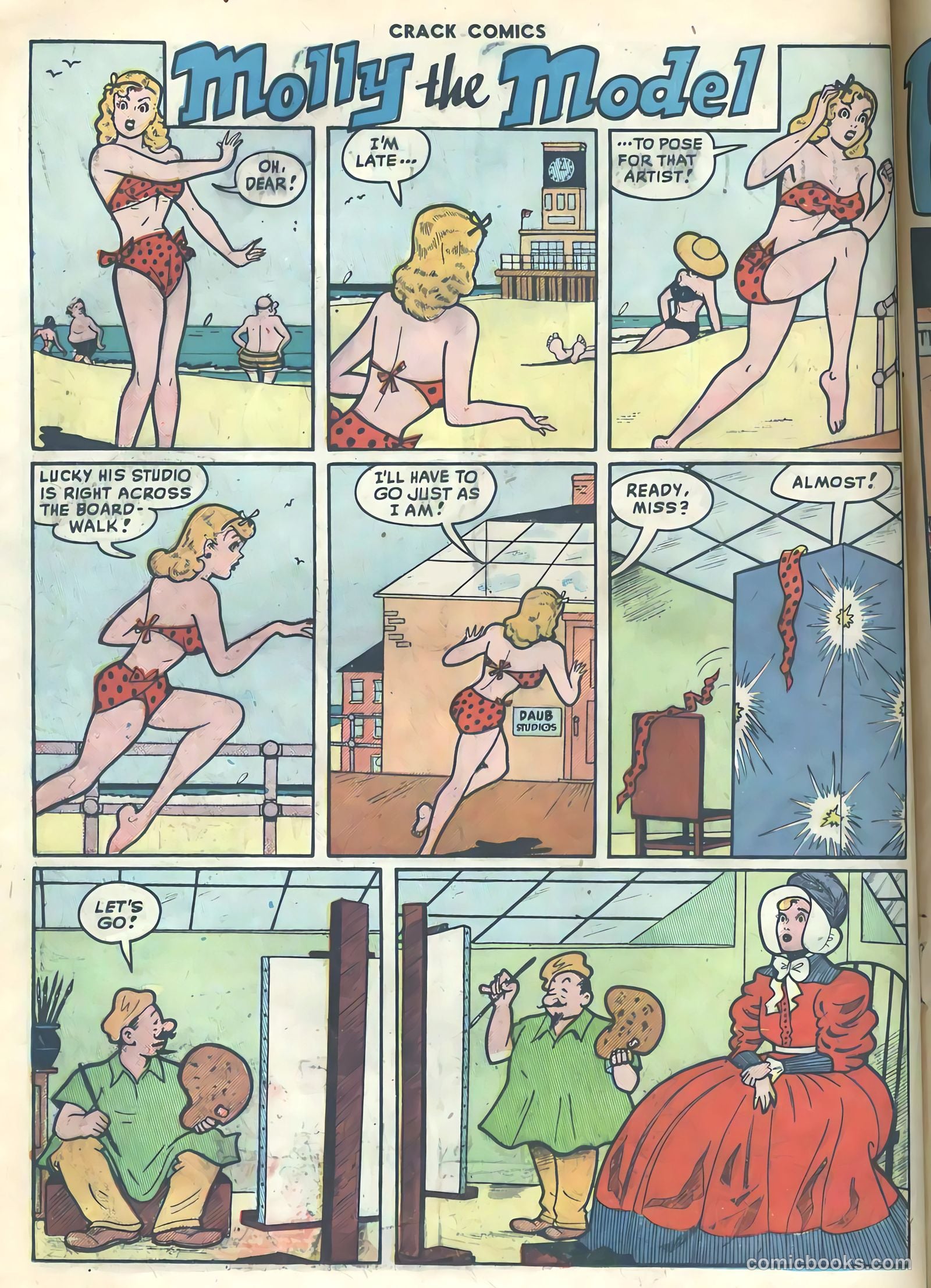 Crack Comics #62 — page 16 of 36