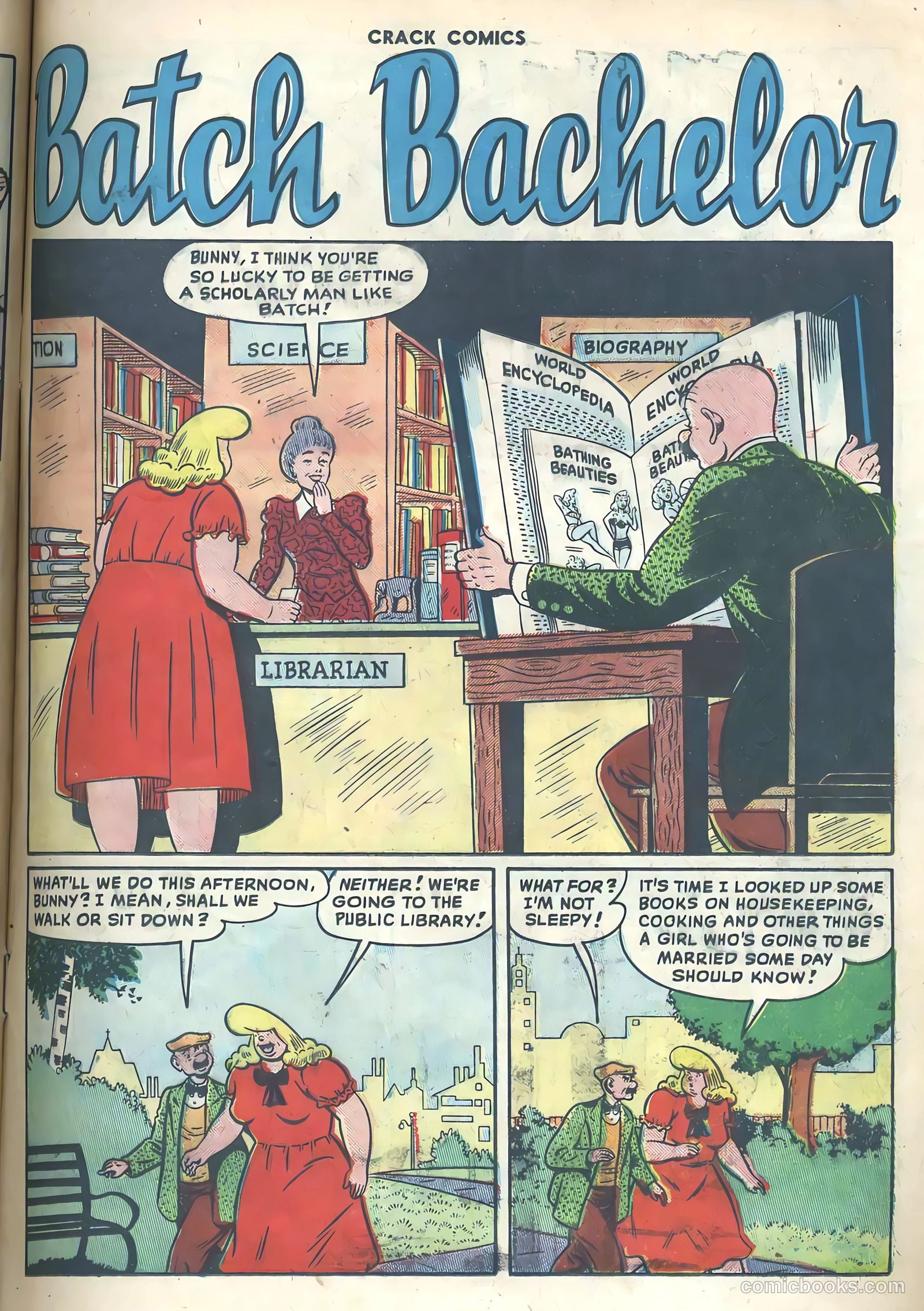 Crack Comics #62 — page 17 of 36