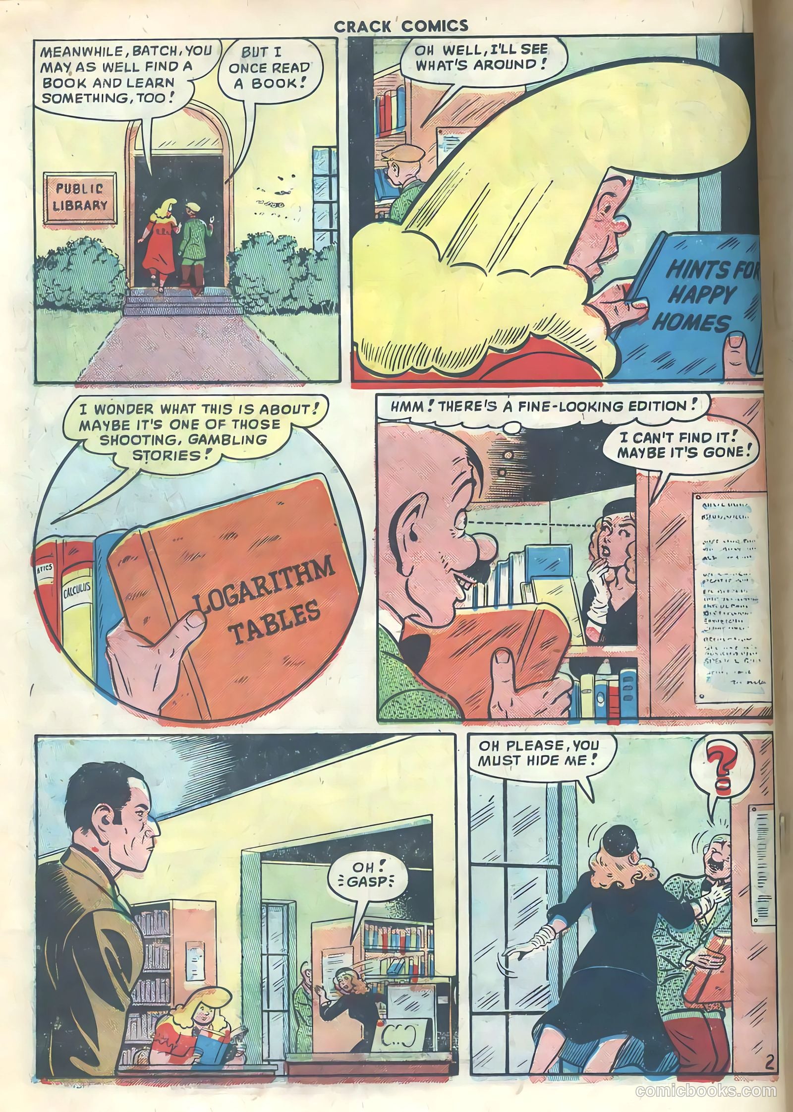Crack Comics #62 — page 18 of 36