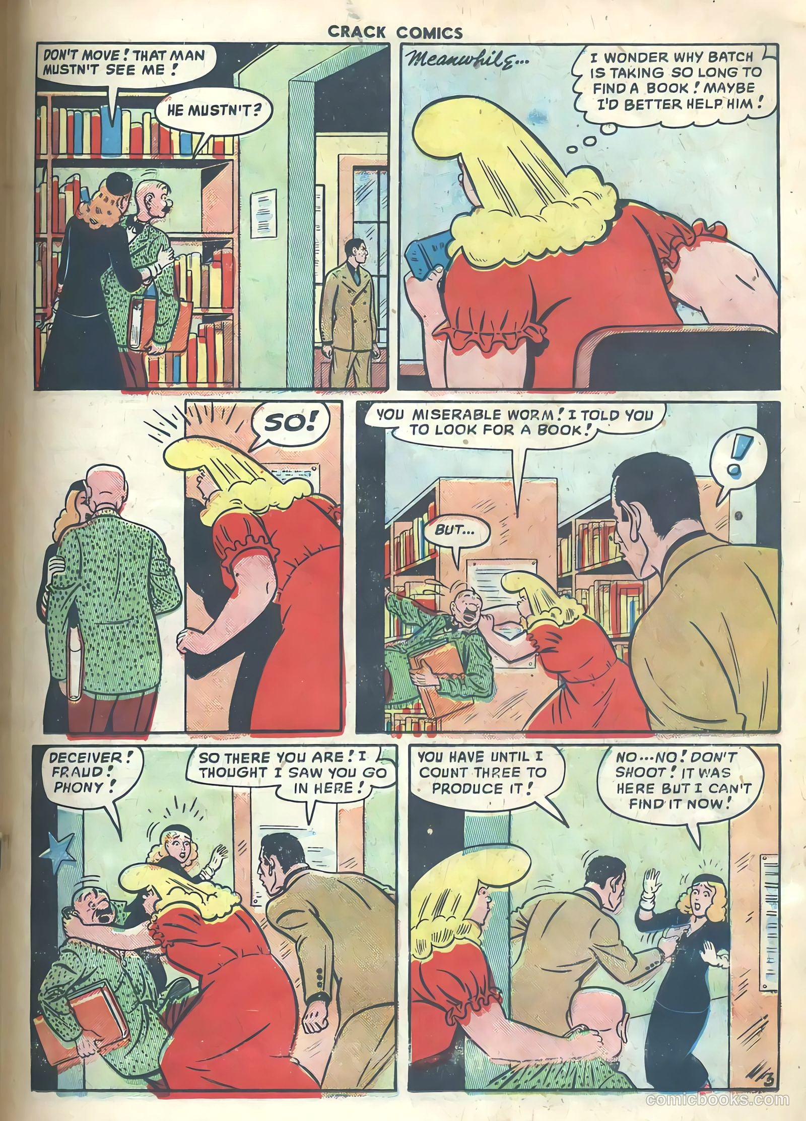 Crack Comics #62 — page 19 of 36