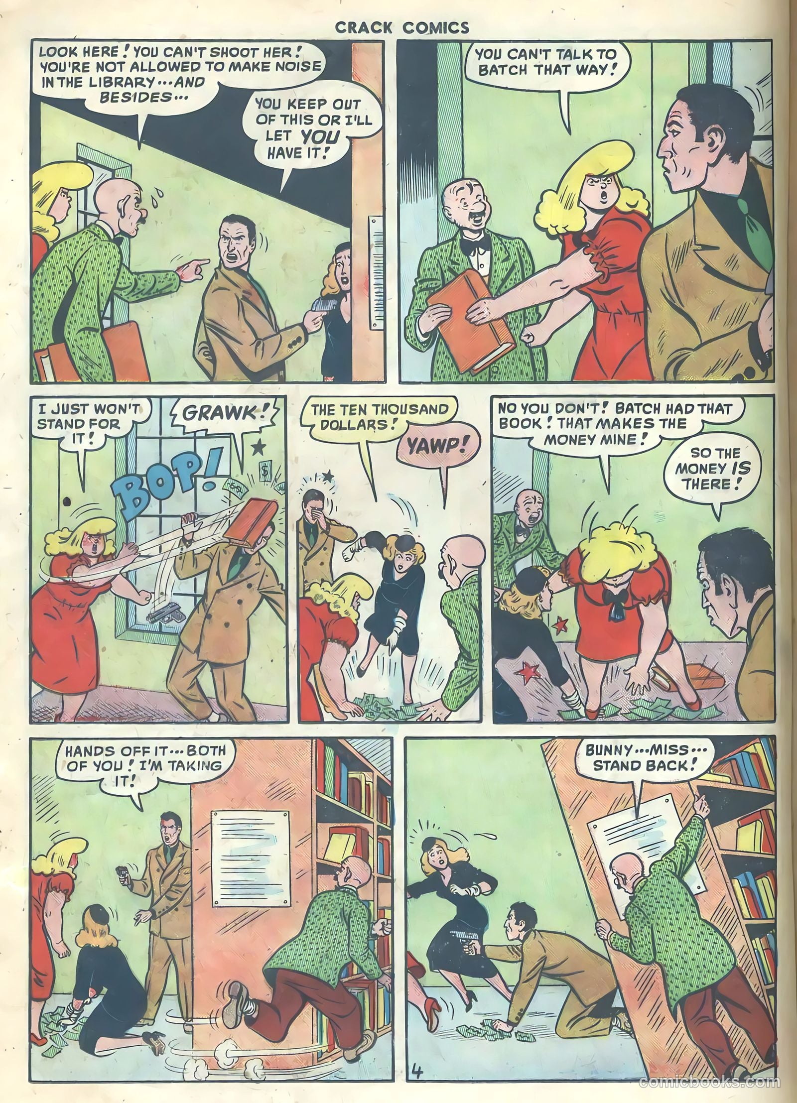 Crack Comics #62 — page 20 of 36