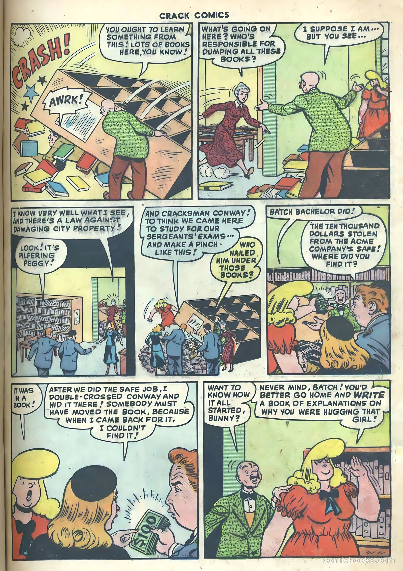 Crack Comics #62 — page 21 of 36