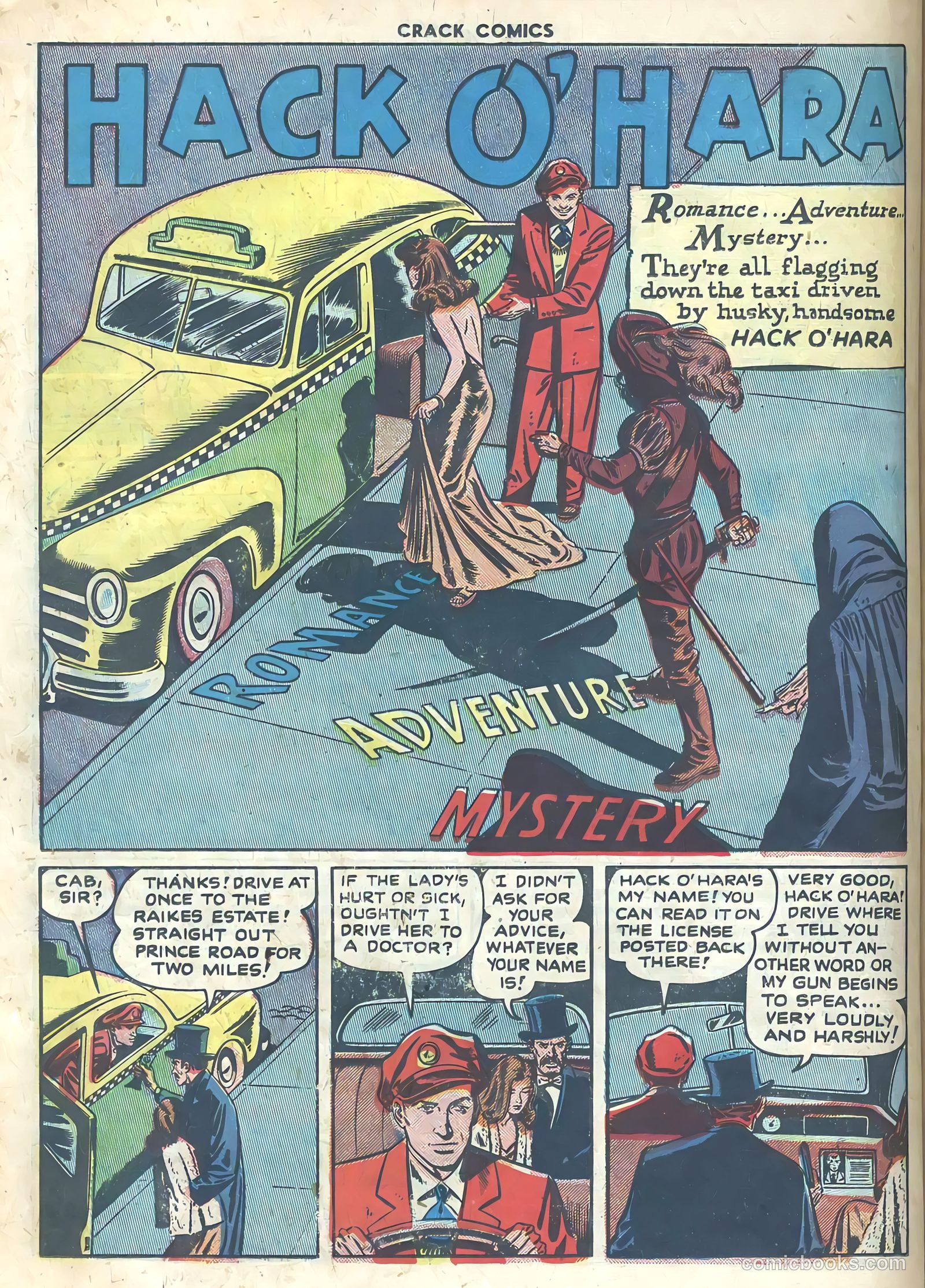 Crack Comics #62 — page 22 of 36