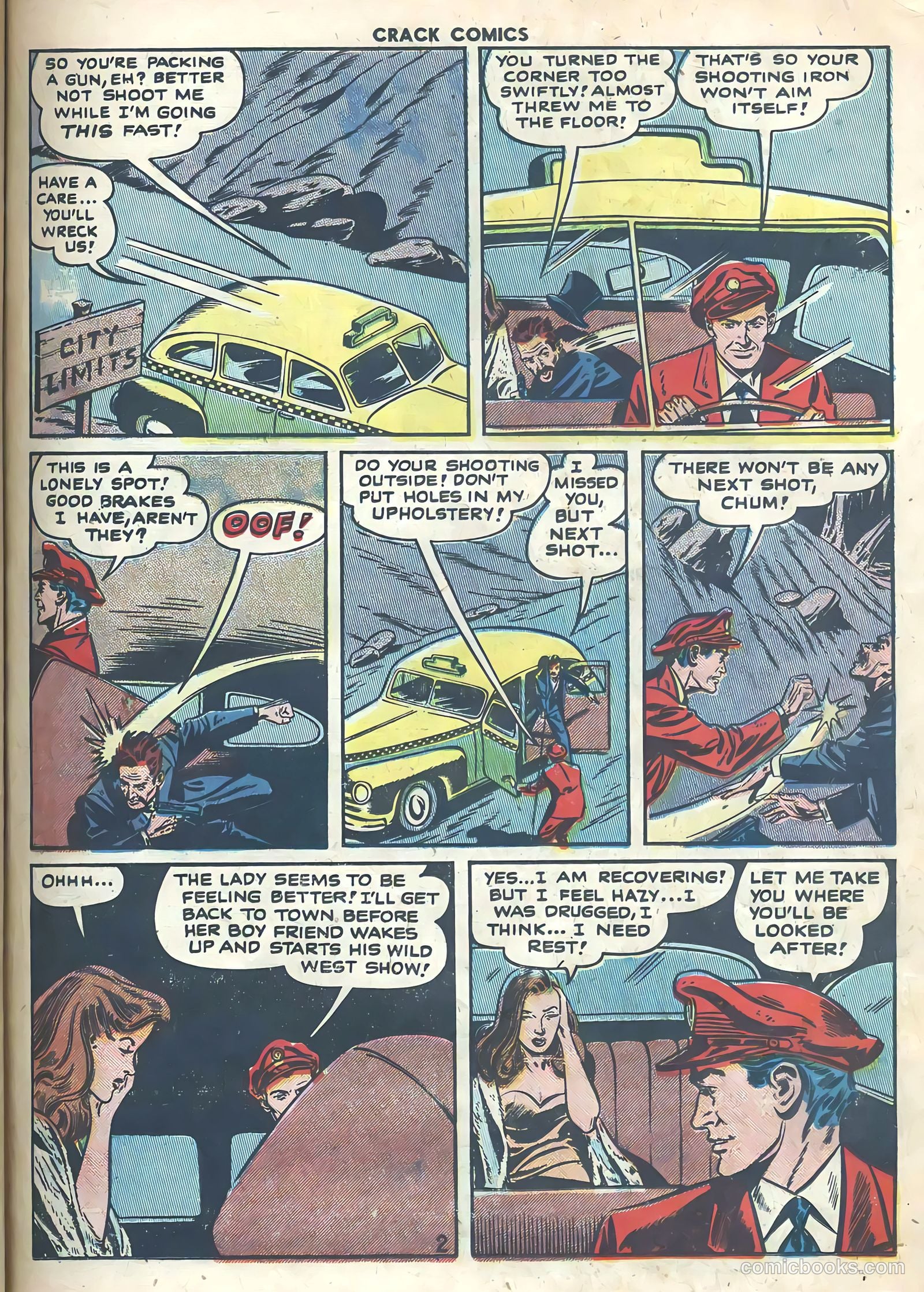 Crack Comics #62 — page 23 of 36