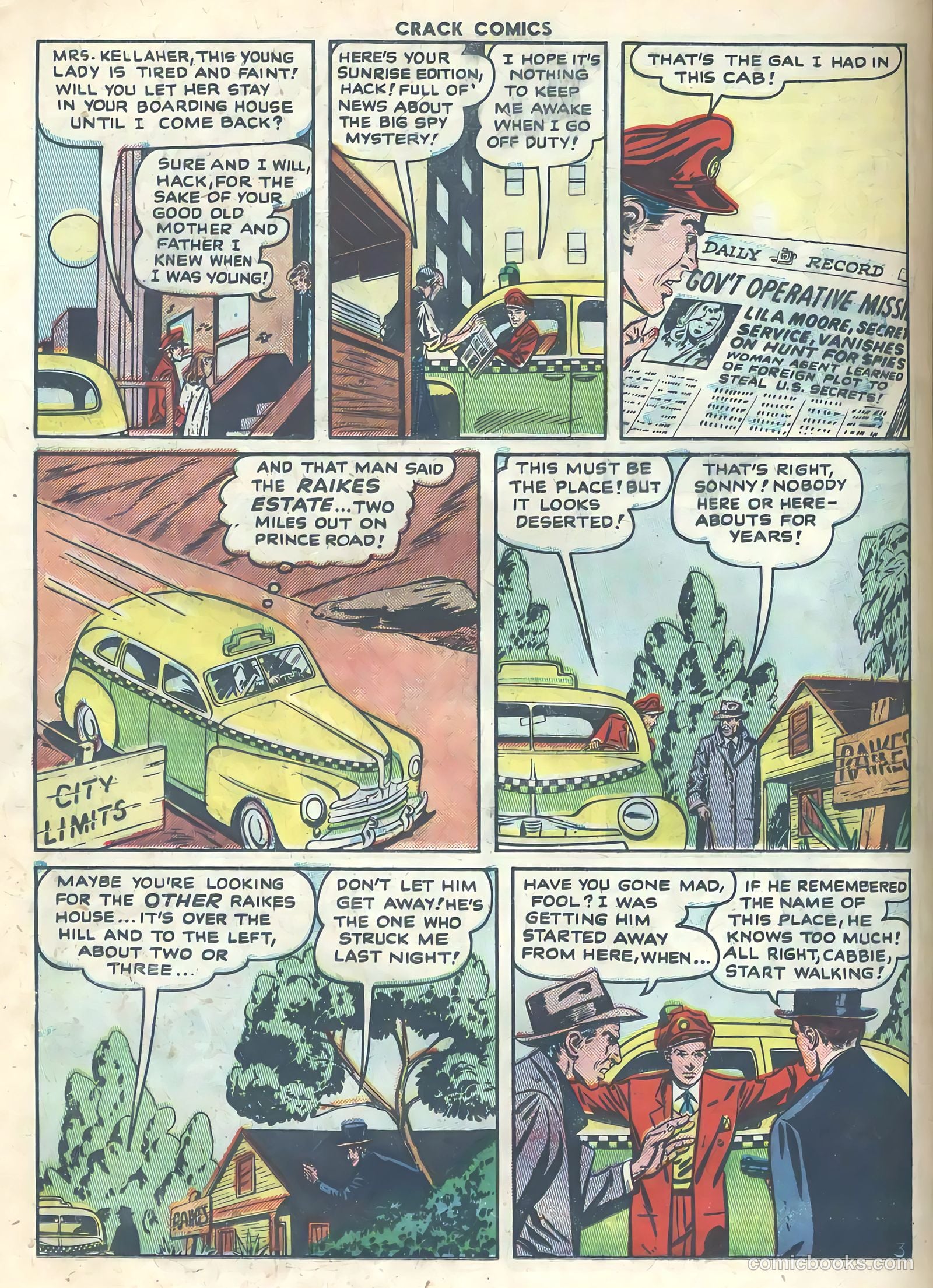 Crack Comics #62 — page 24 of 36