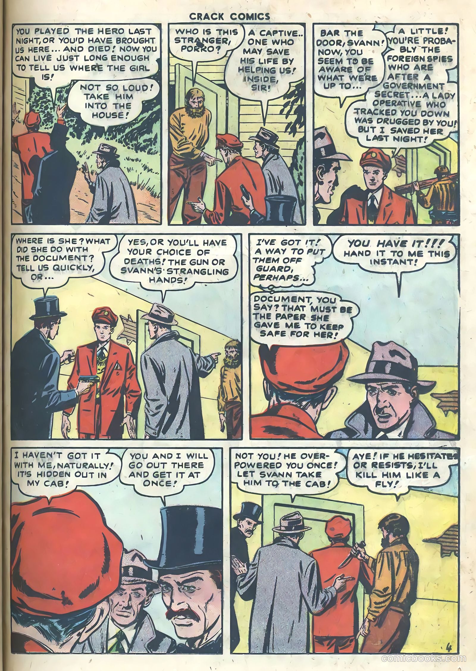 Crack Comics #62 — page 25 of 36