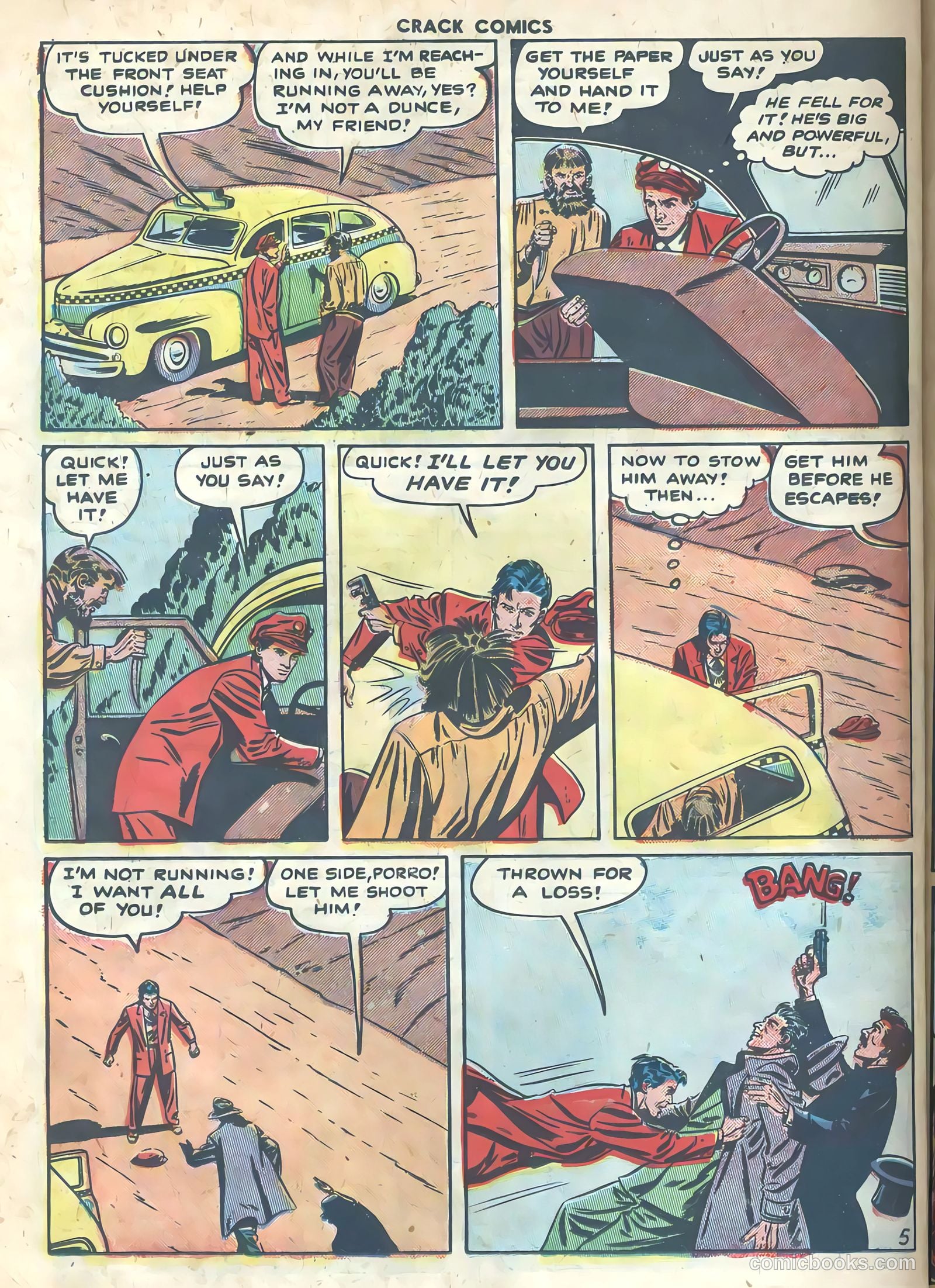 Crack Comics #62 — page 26 of 36