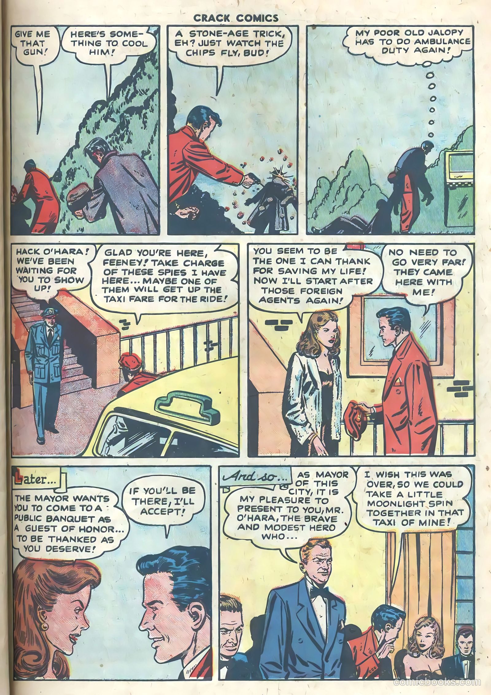 Crack Comics #62 — page 27 of 36