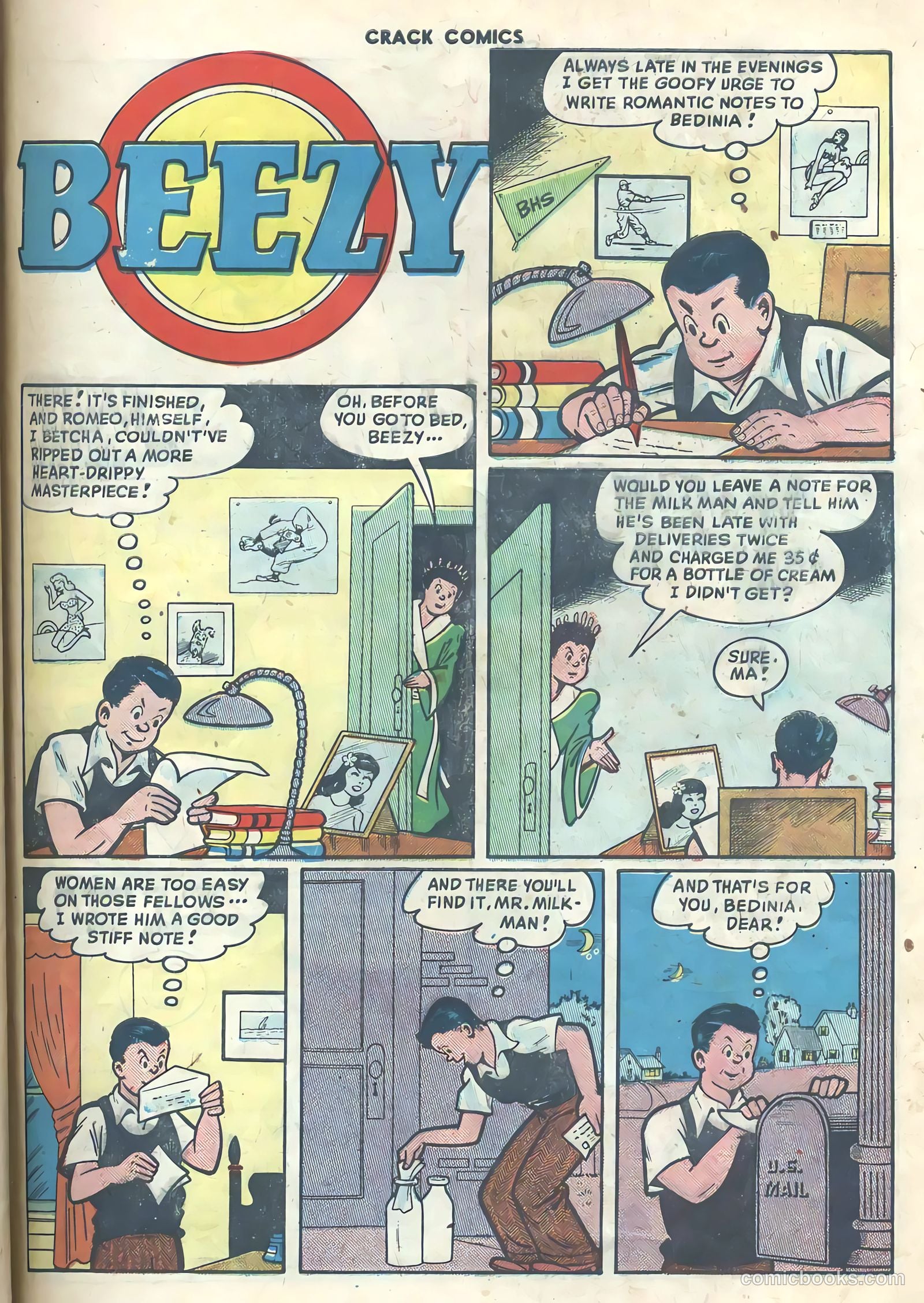 Crack Comics #62 — page 29 of 36