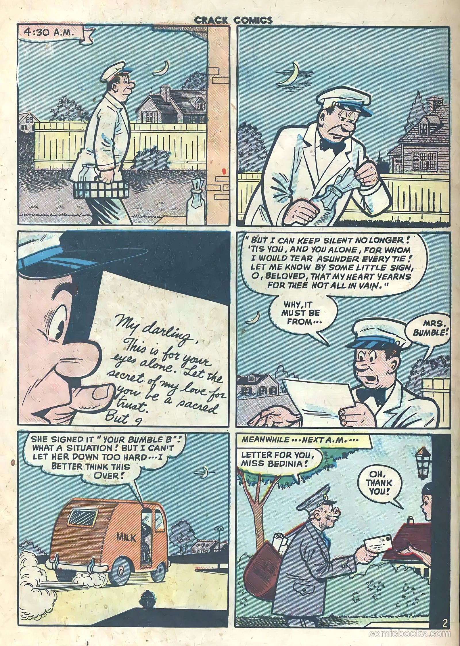 Crack Comics #62 — page 30 of 36
