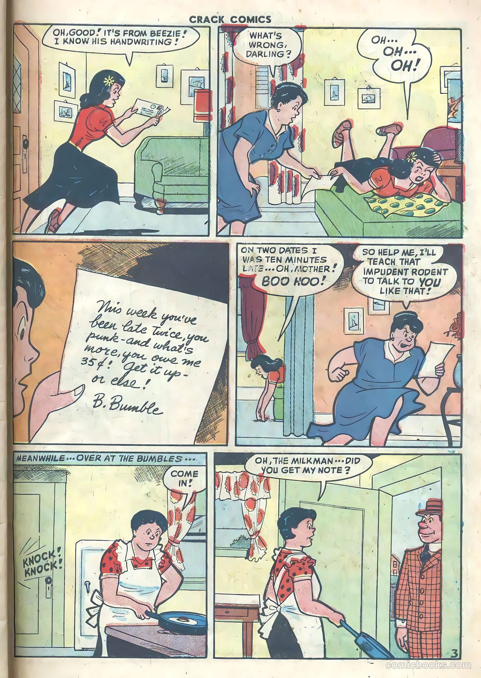 Crack Comics #62 — page 31 of 36