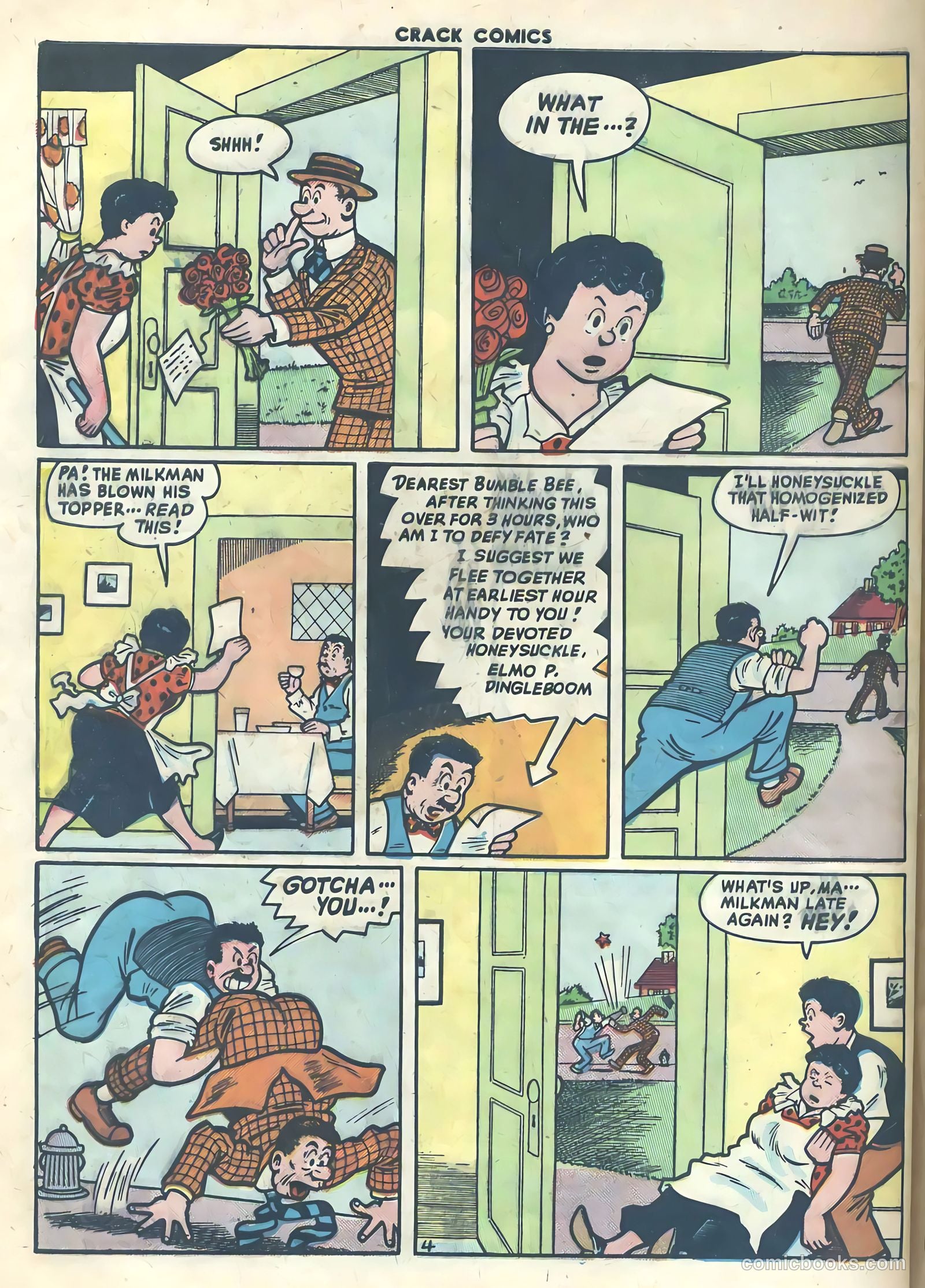 Crack Comics #62 — page 32 of 36