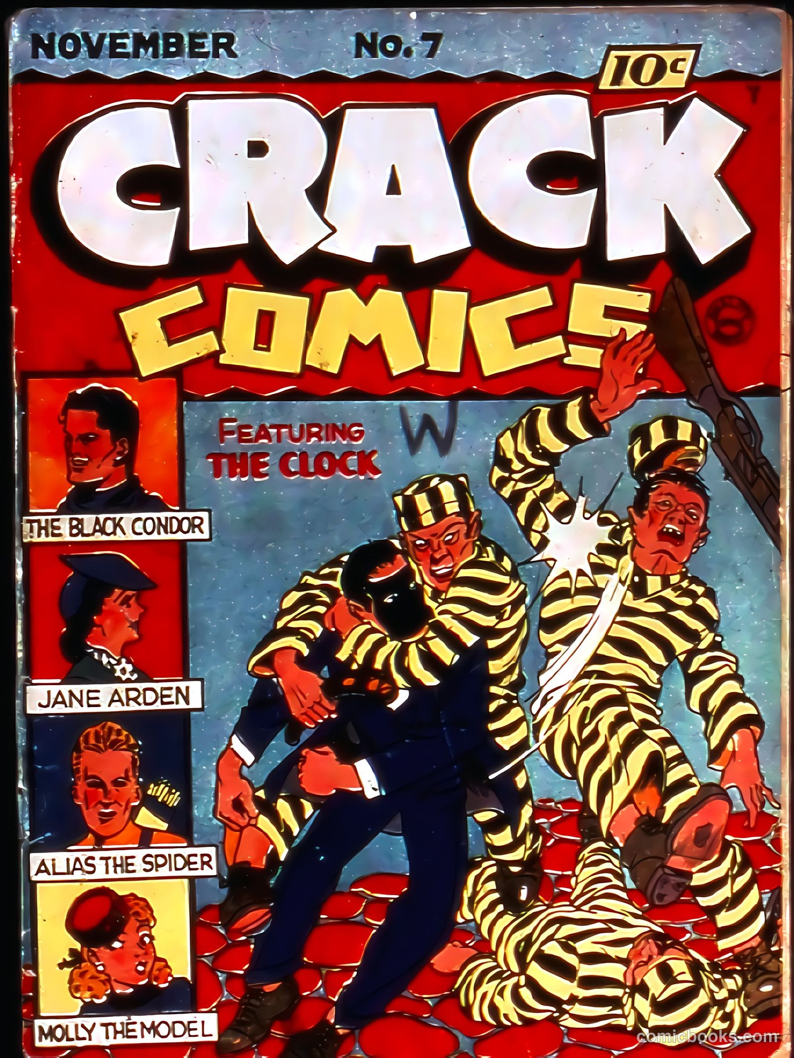 Crack Comics #7 — page 1 of 68