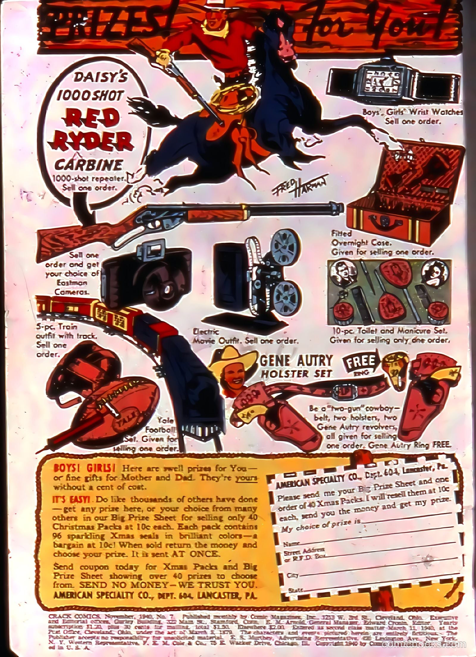 Crack Comics #7 — page 2 of 68