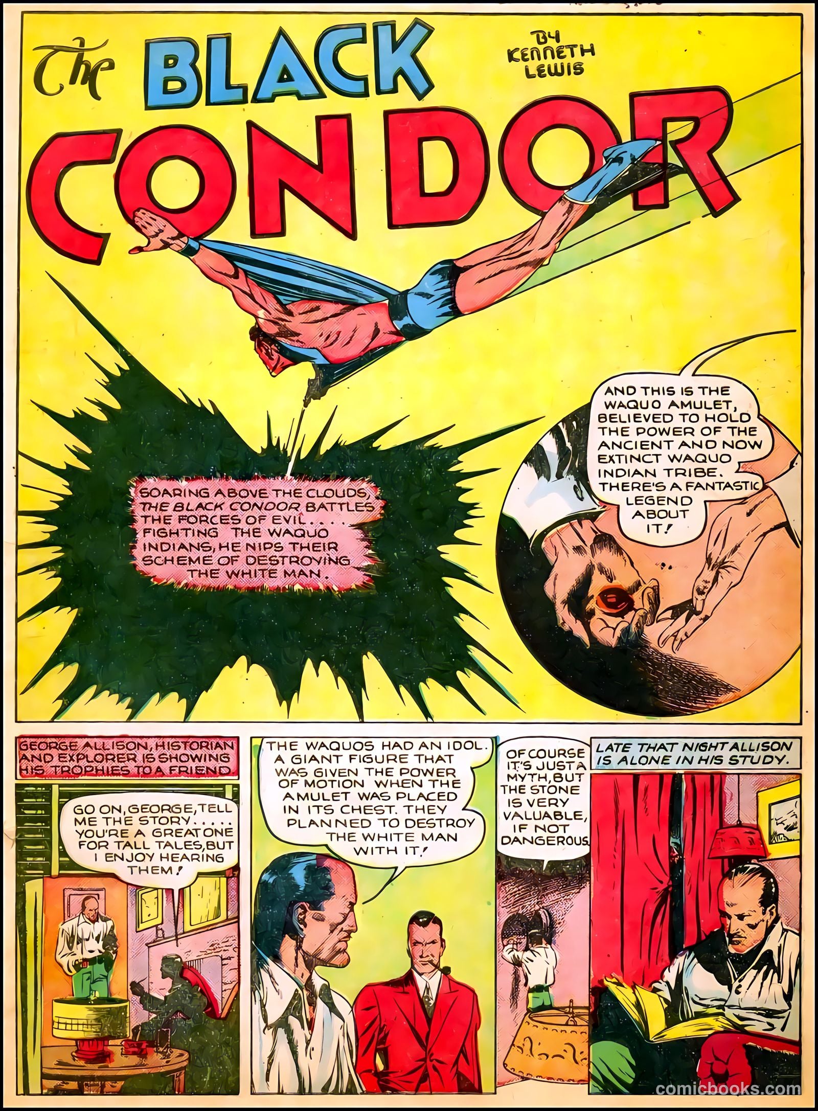 Crack Comics #7 — page 3 of 68