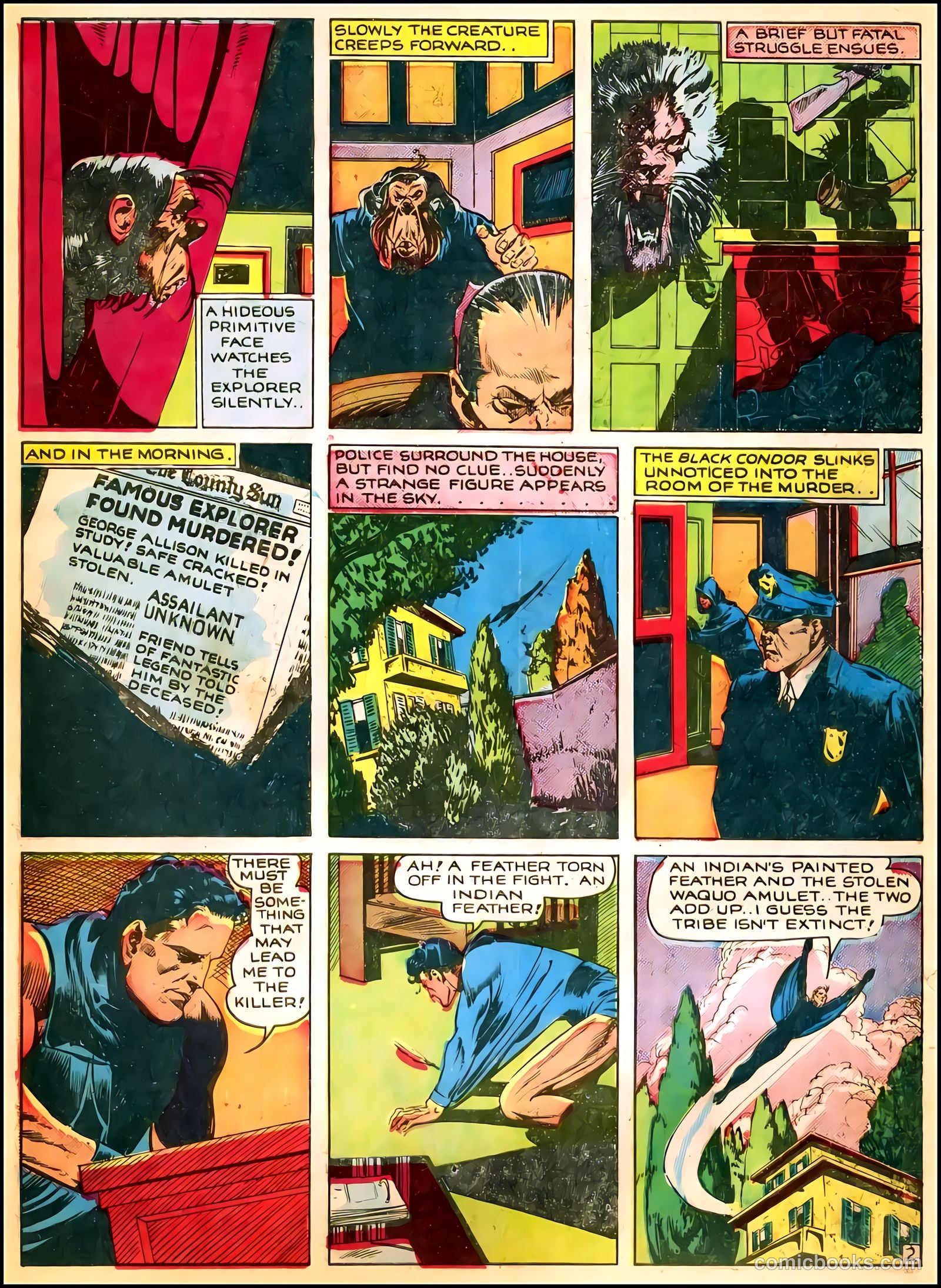 Crack Comics #7 — page 4 of 68