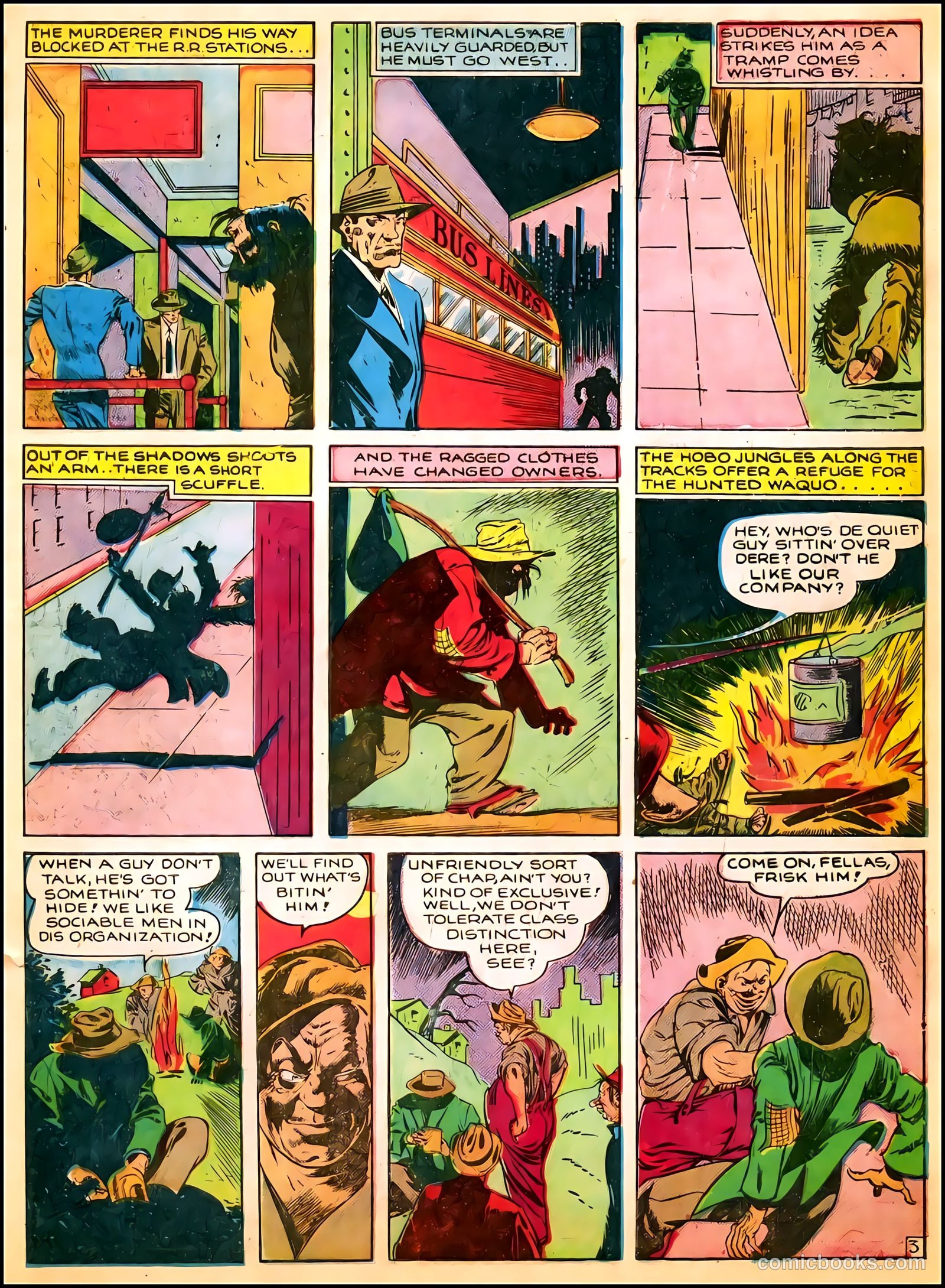 Crack Comics #7 — page 5 of 68