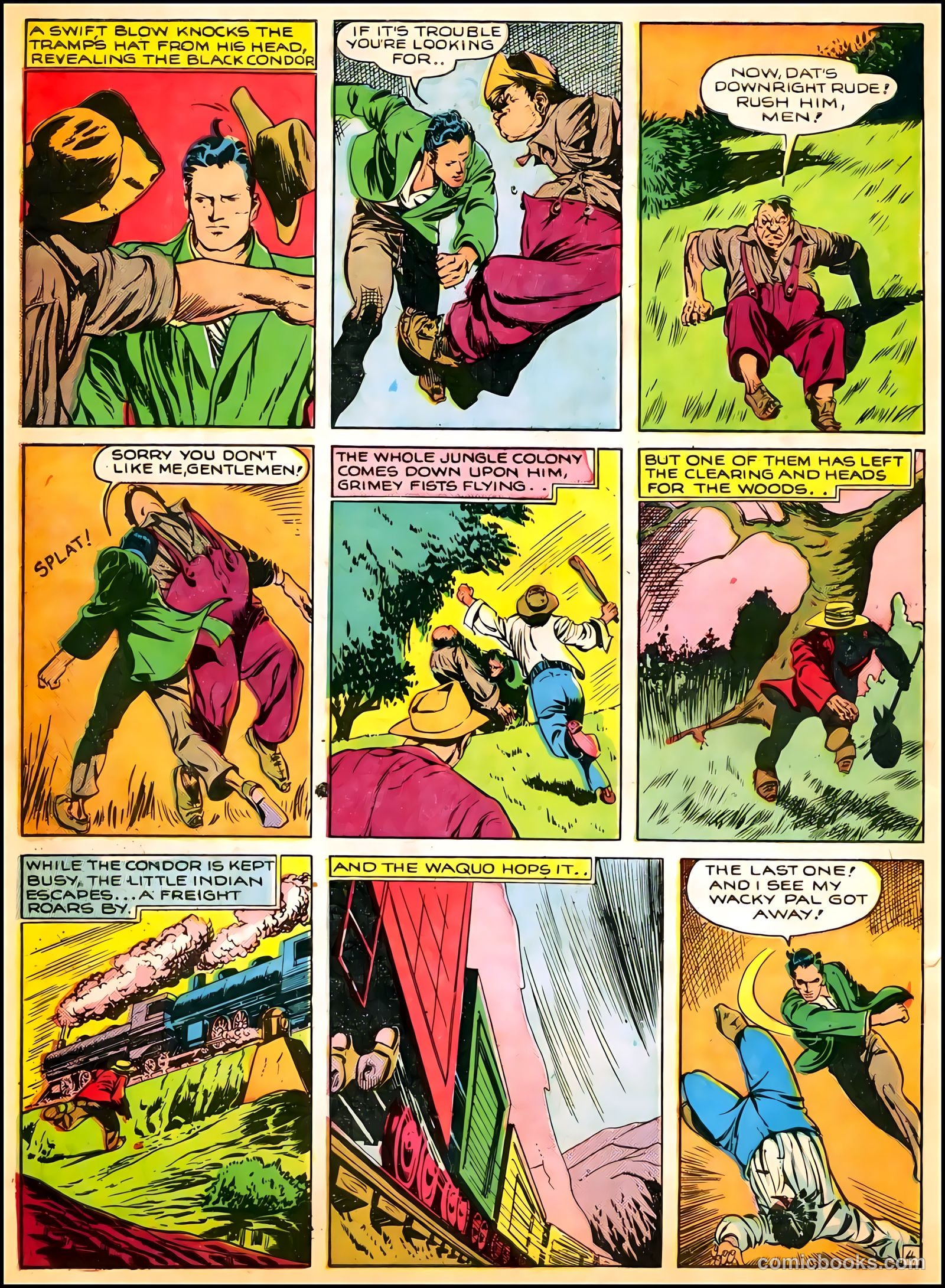 Crack Comics #7 — page 6 of 68