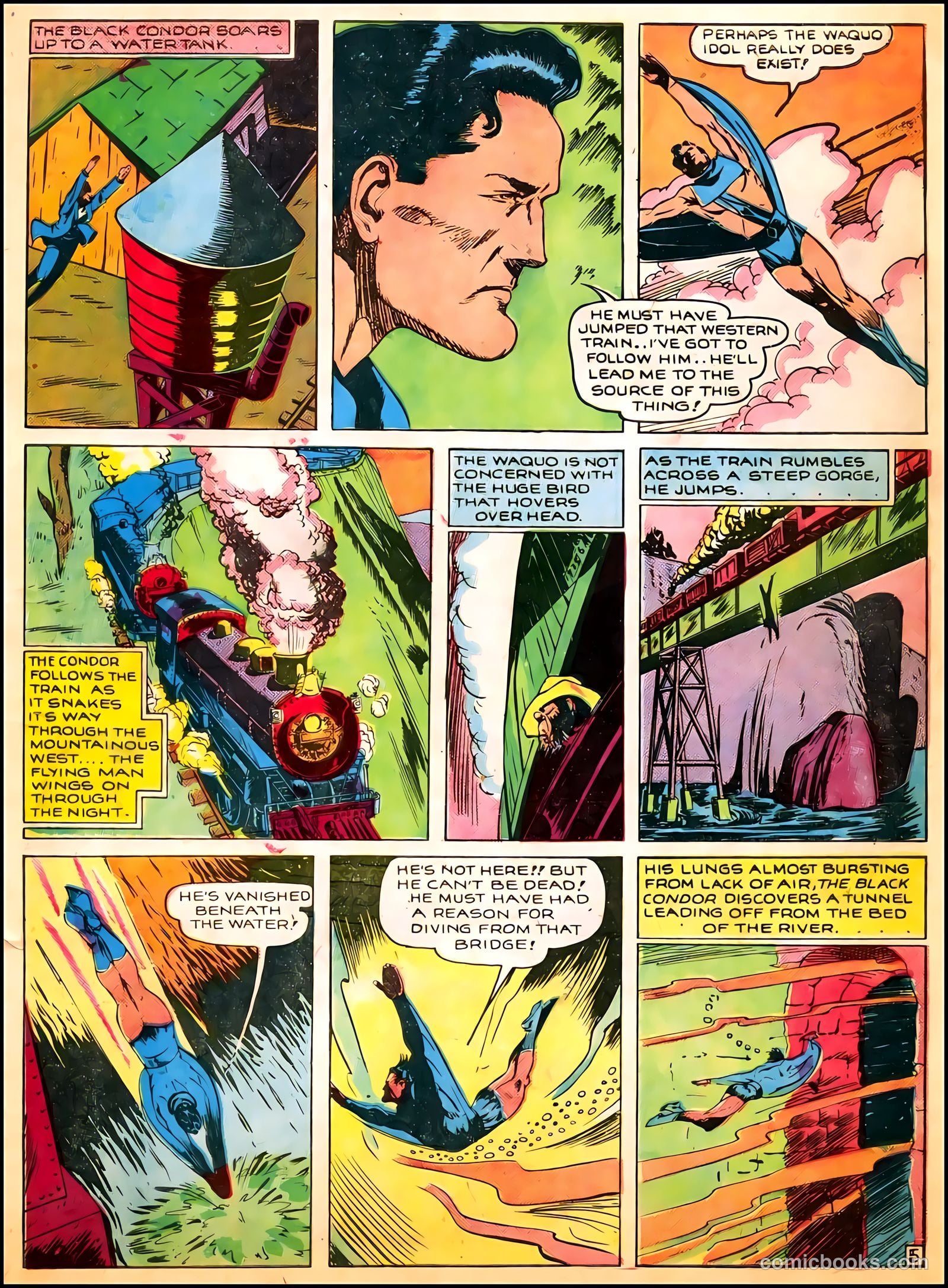Crack Comics #7 — page 7 of 68