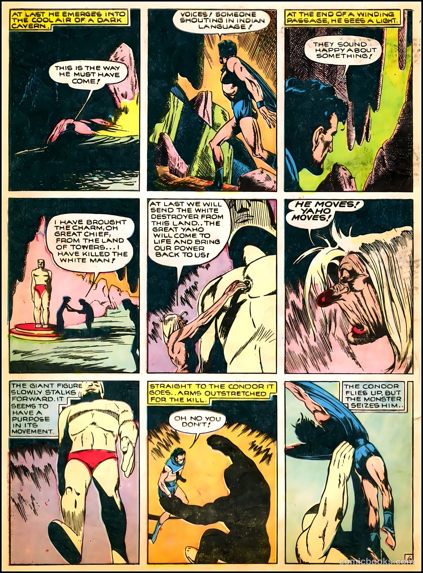 Crack Comics #7 — page 8 of 68