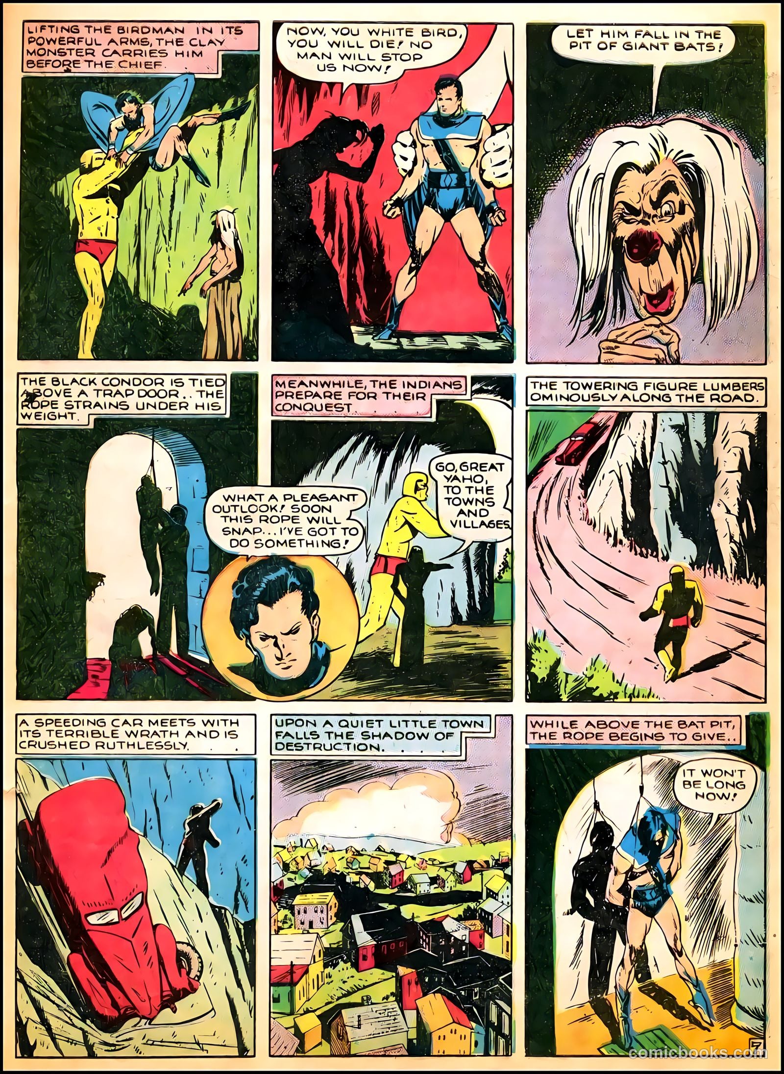 Crack Comics #7 — page 9 of 68
