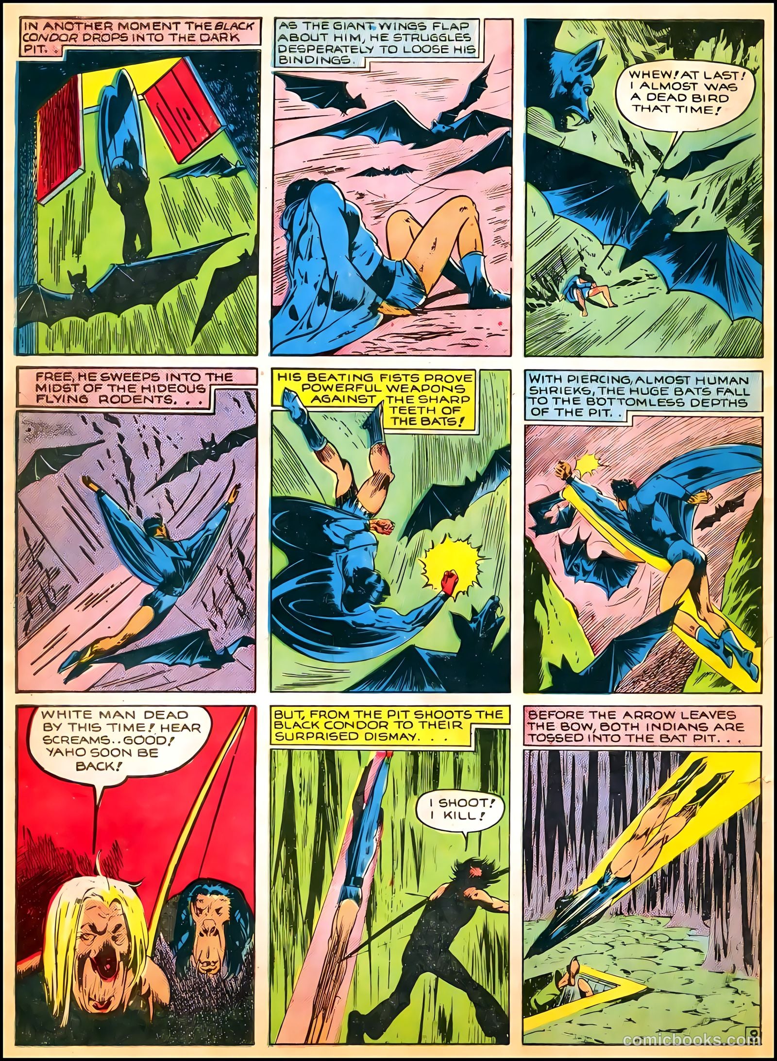 Crack Comics #7 — page 10 of 68