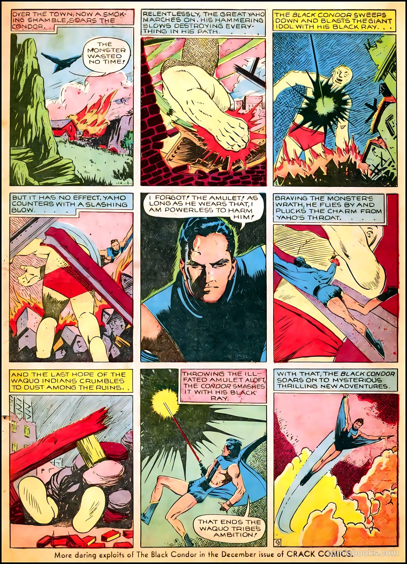 Crack Comics #7 — page 11 of 68