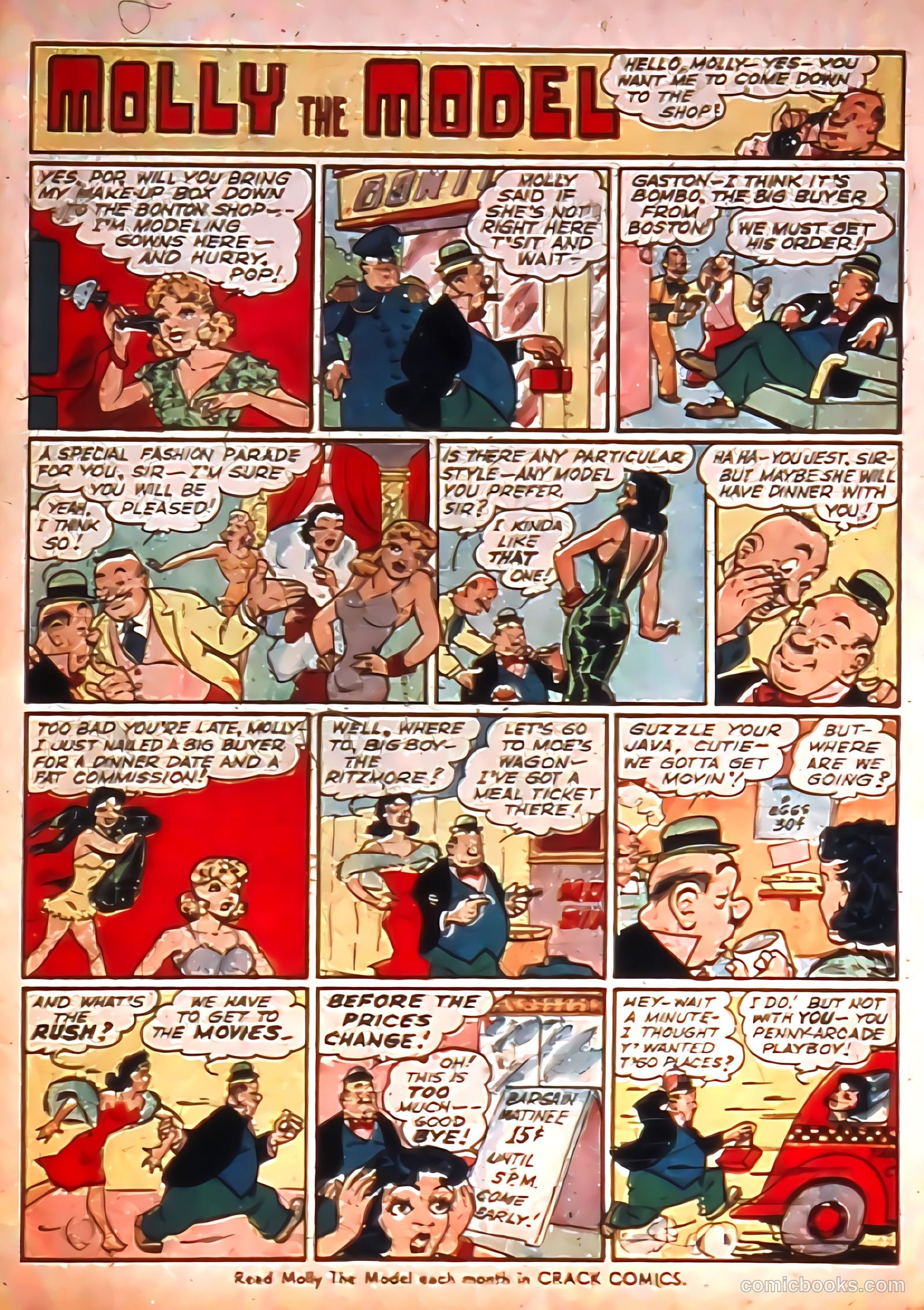 Crack Comics #7 — page 13 of 68
