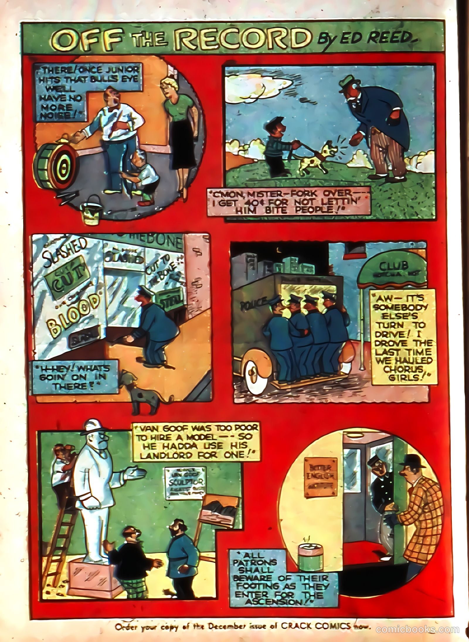 Crack Comics #7 — page 14 of 68