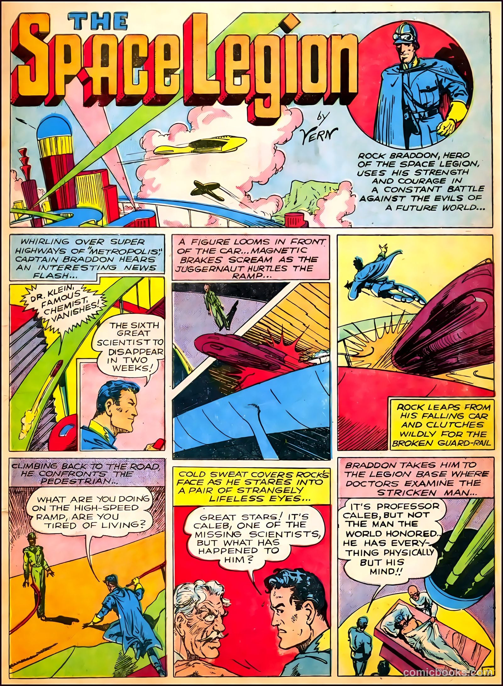 Crack Comics #7 — page 15 of 68