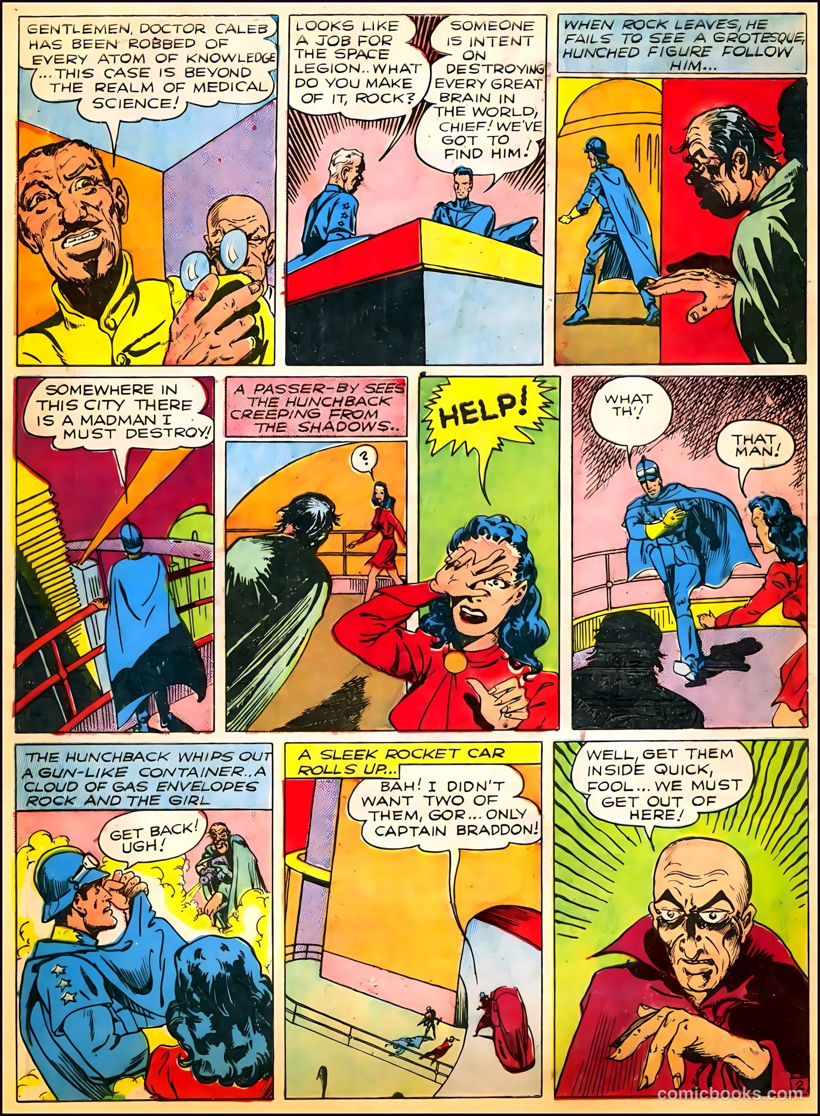 Crack Comics #7 — page 16 of 68
