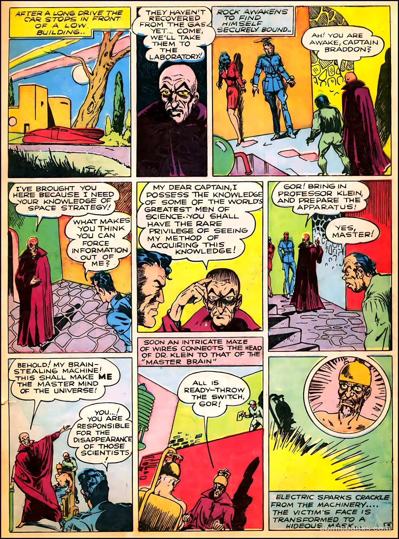 Crack Comics #7 — page 17 of 68