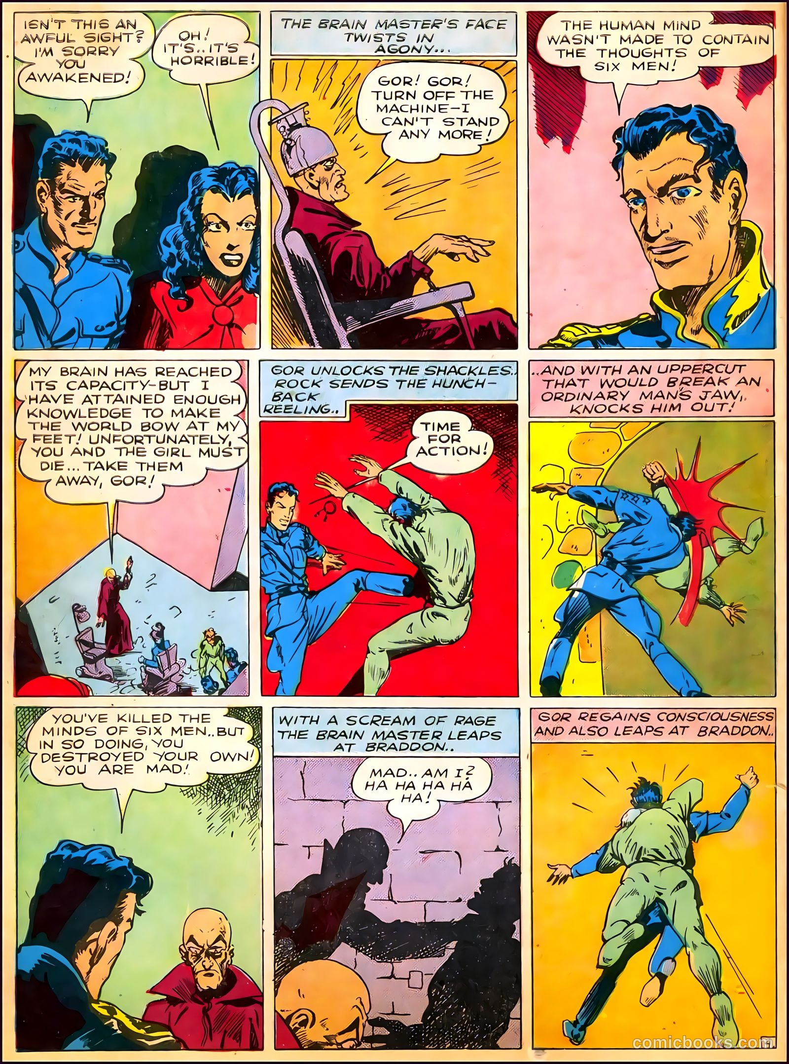 Crack Comics #7 — page 18 of 68