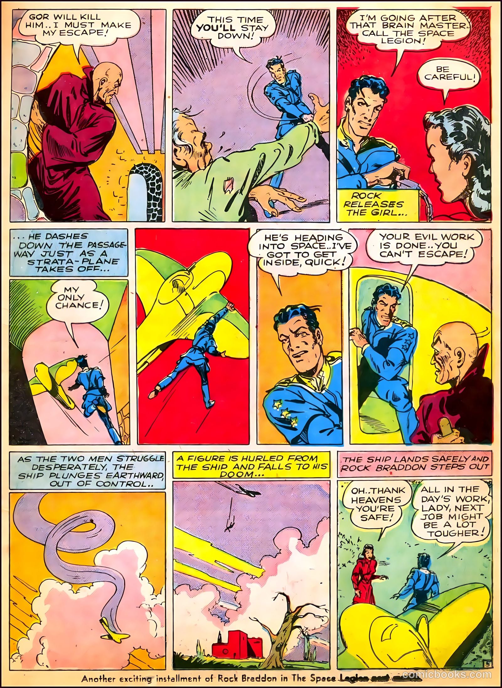 Crack Comics #7 — page 19 of 68
