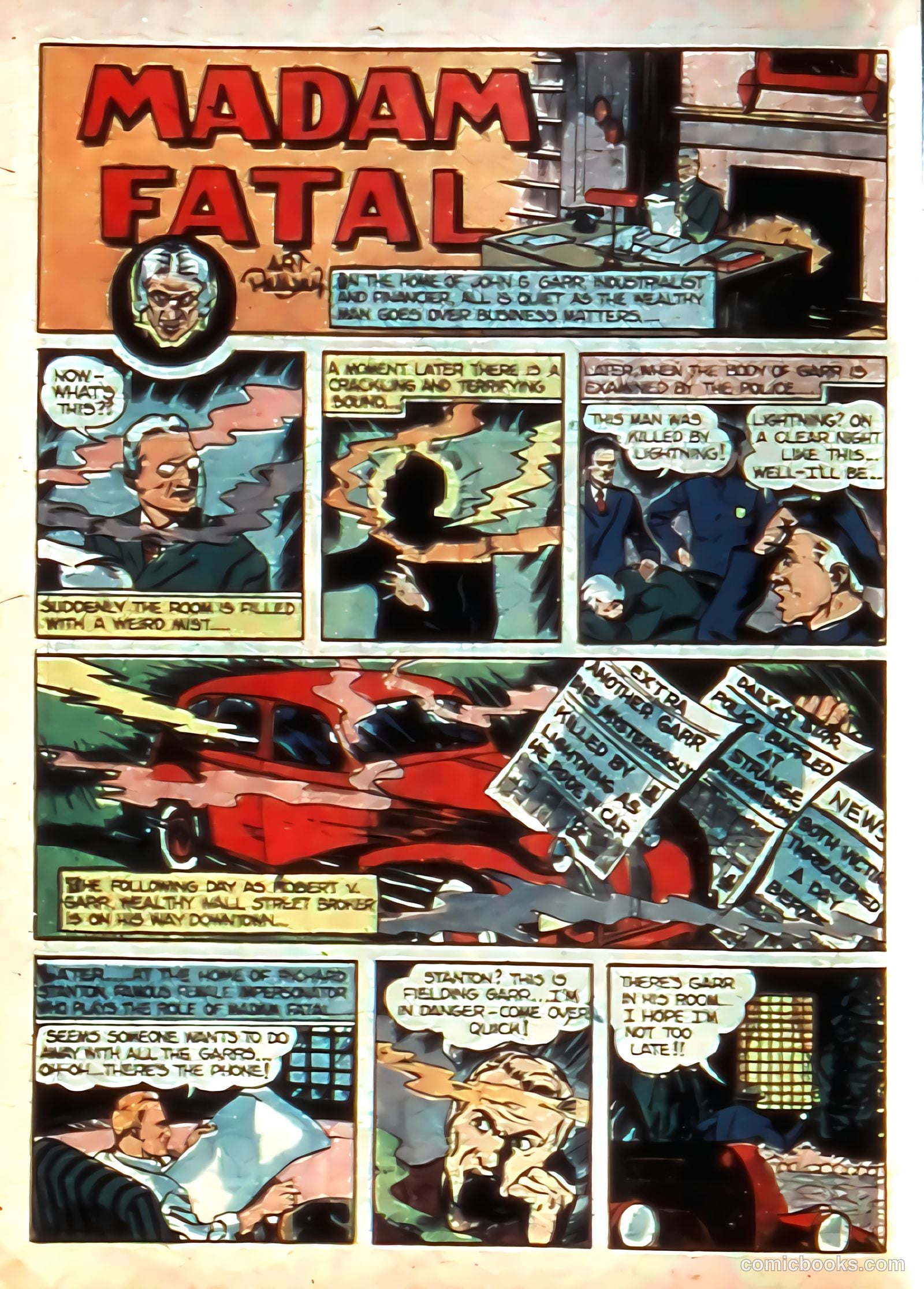 Crack Comics #7 — page 20 of 68
