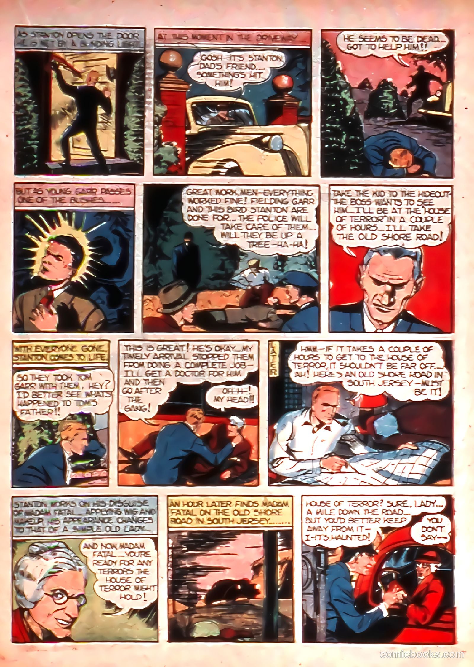 Crack Comics #7 — page 21 of 68