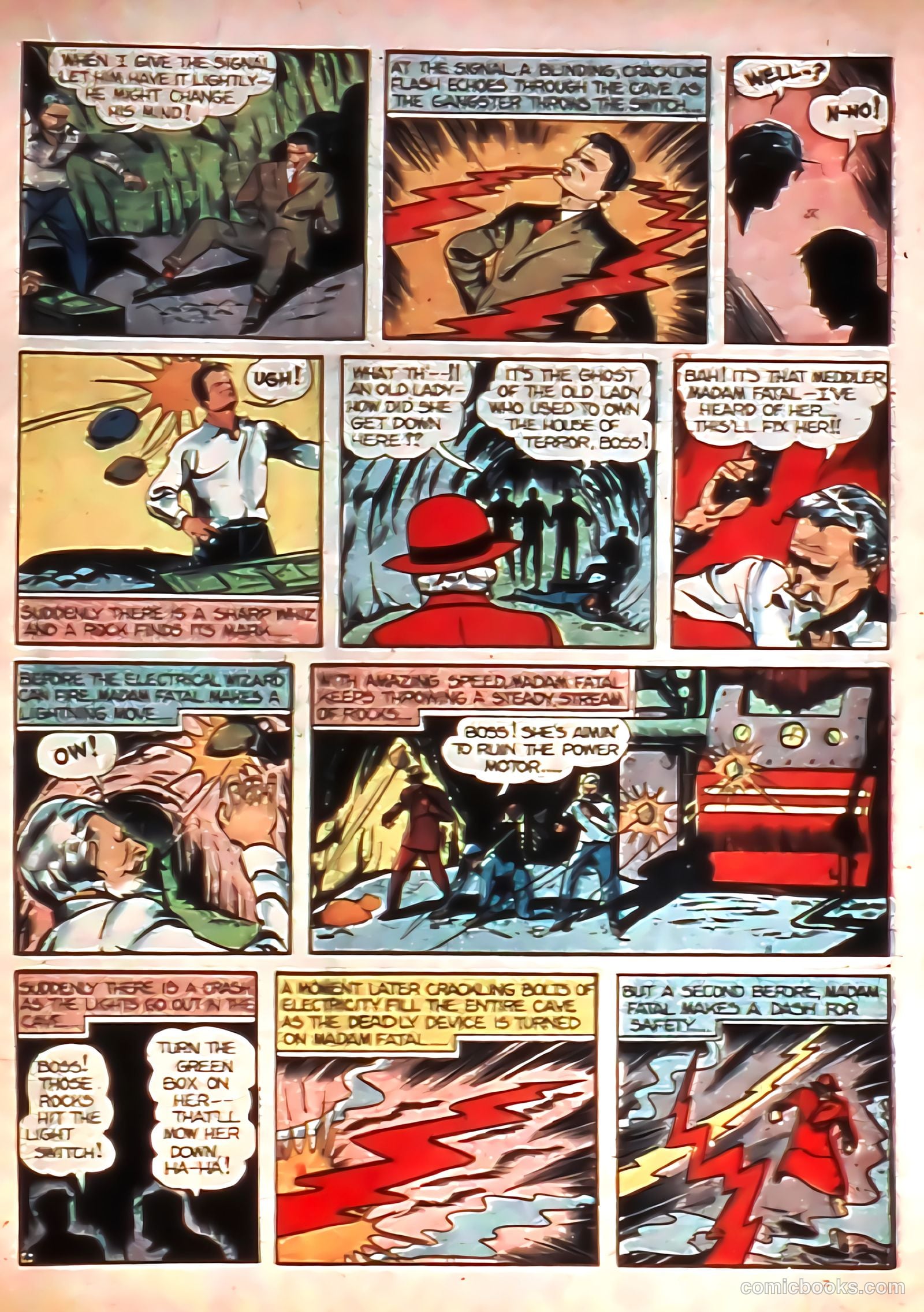 Crack Comics #7 — page 23 of 68
