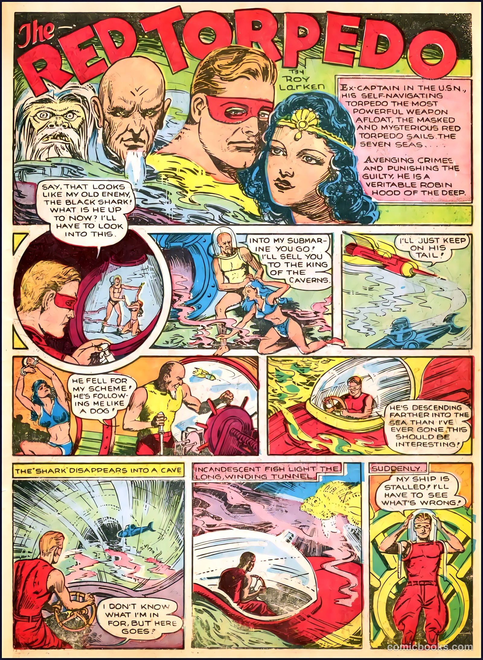 Crack Comics #7 — page 25 of 68