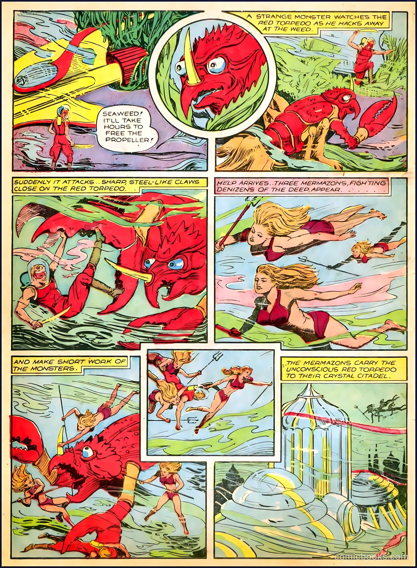 Crack Comics #7 — page 26 of 68