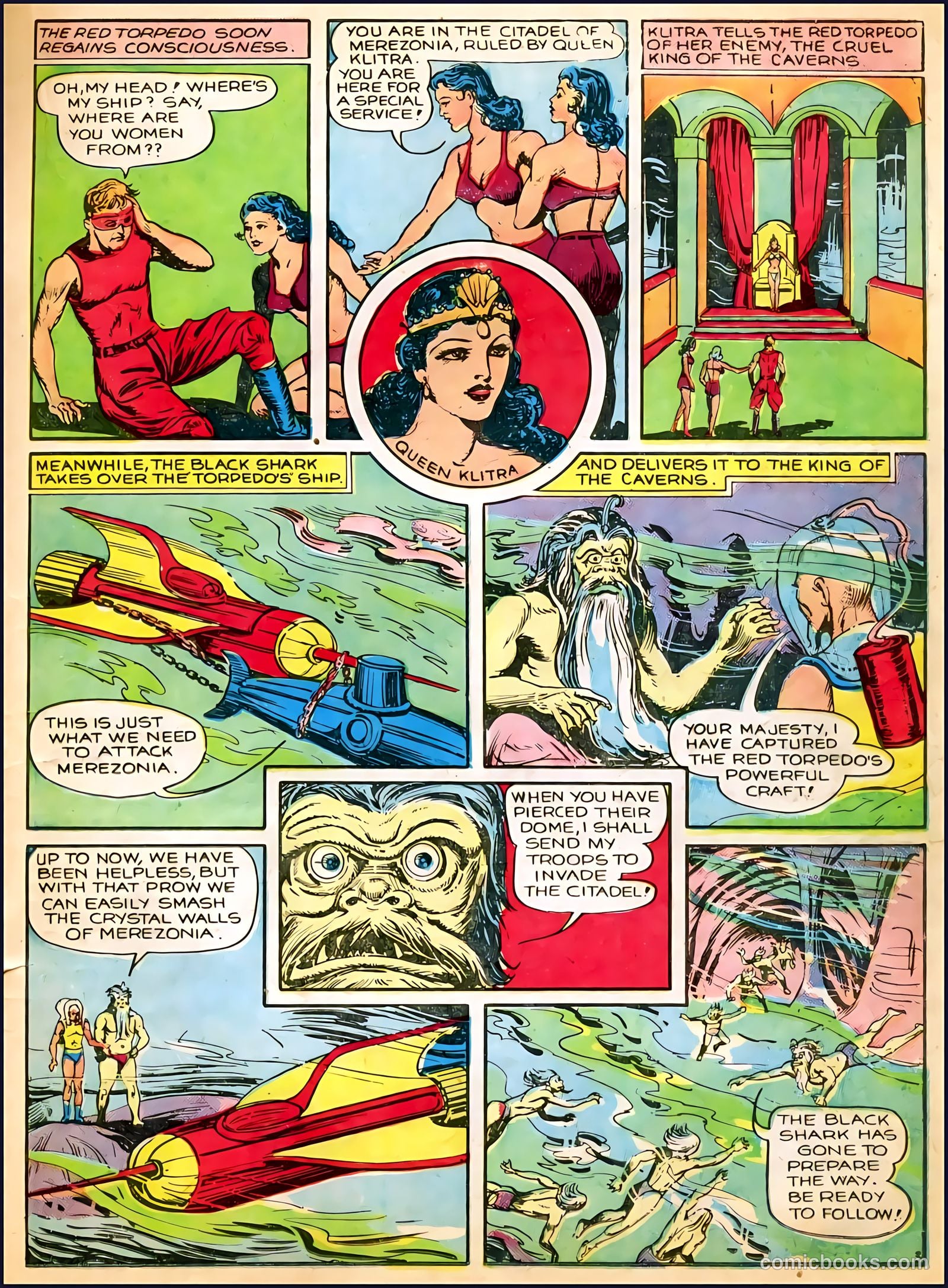 Crack Comics #7 — page 27 of 68