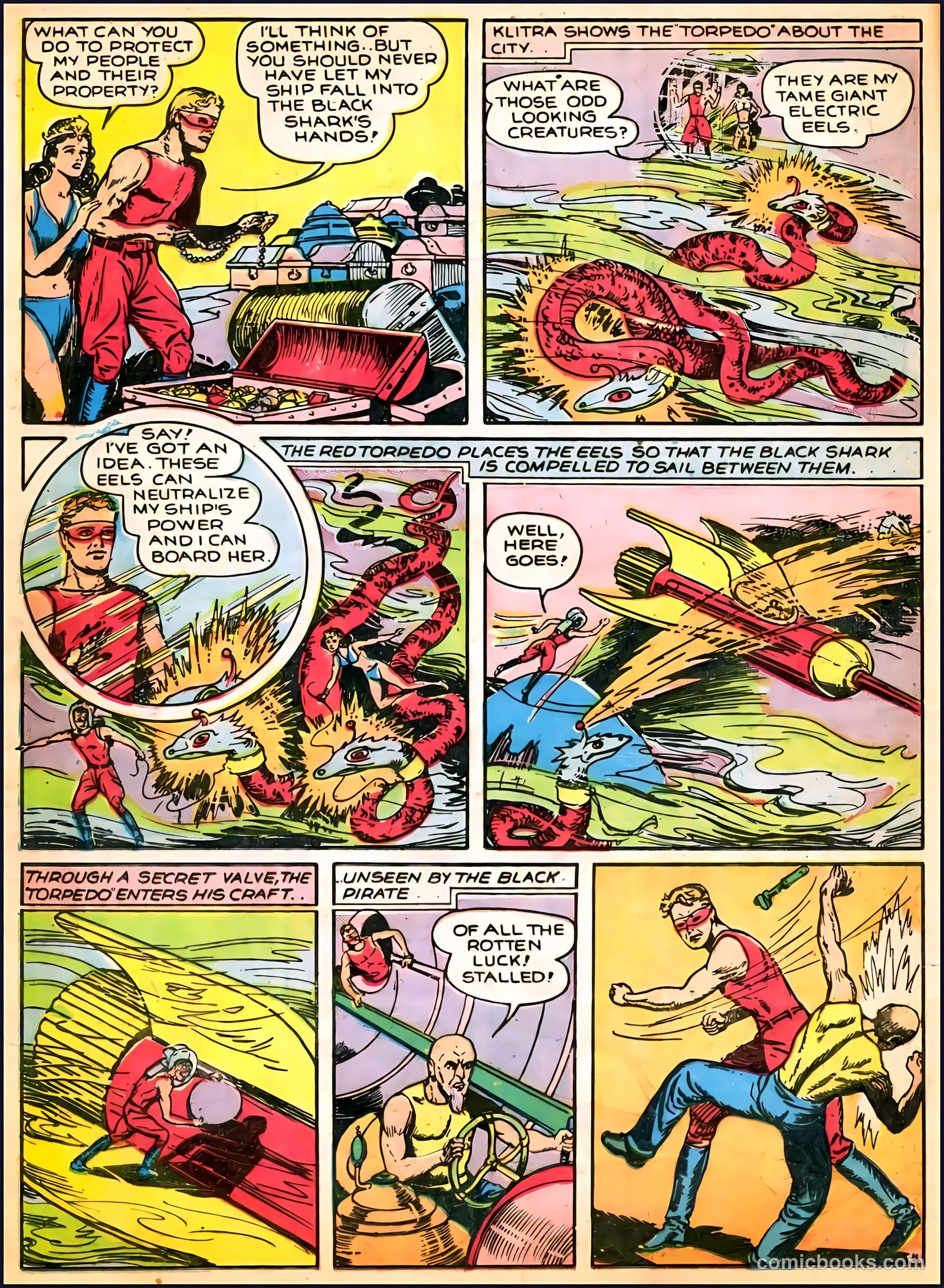Crack Comics #7 — page 28 of 68