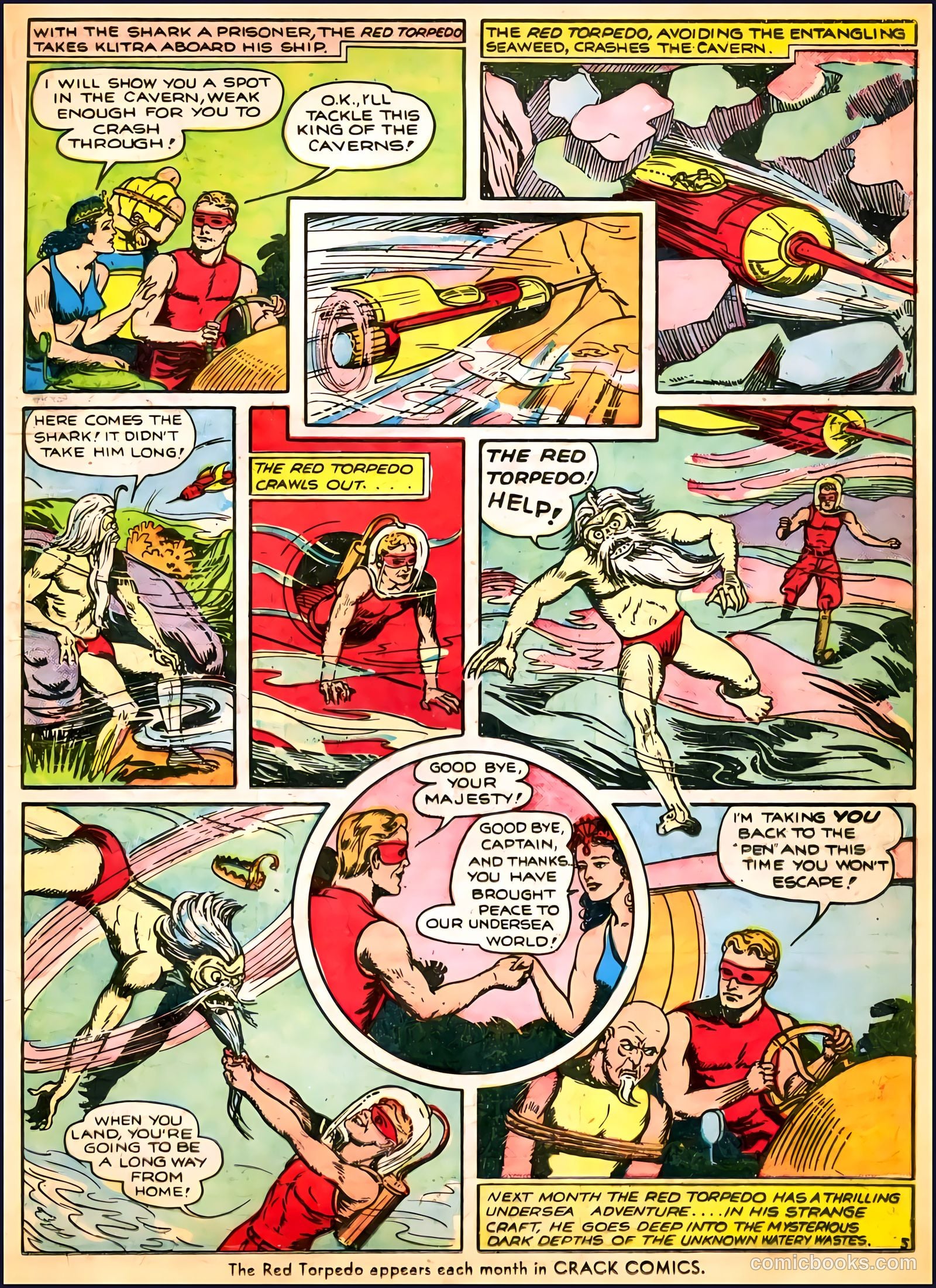 Crack Comics #7 — page 29 of 68