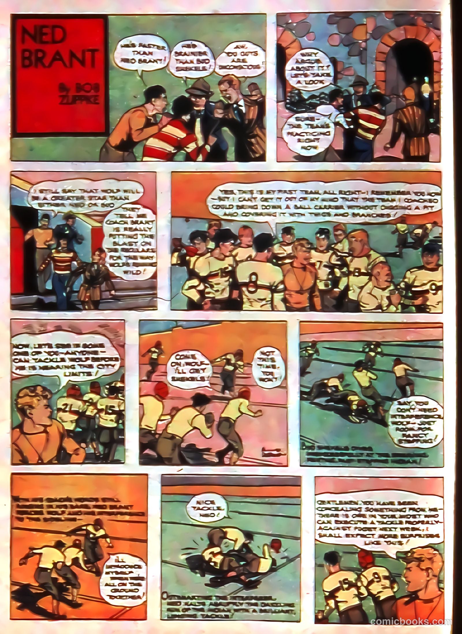 Crack Comics #7 — page 32 of 68