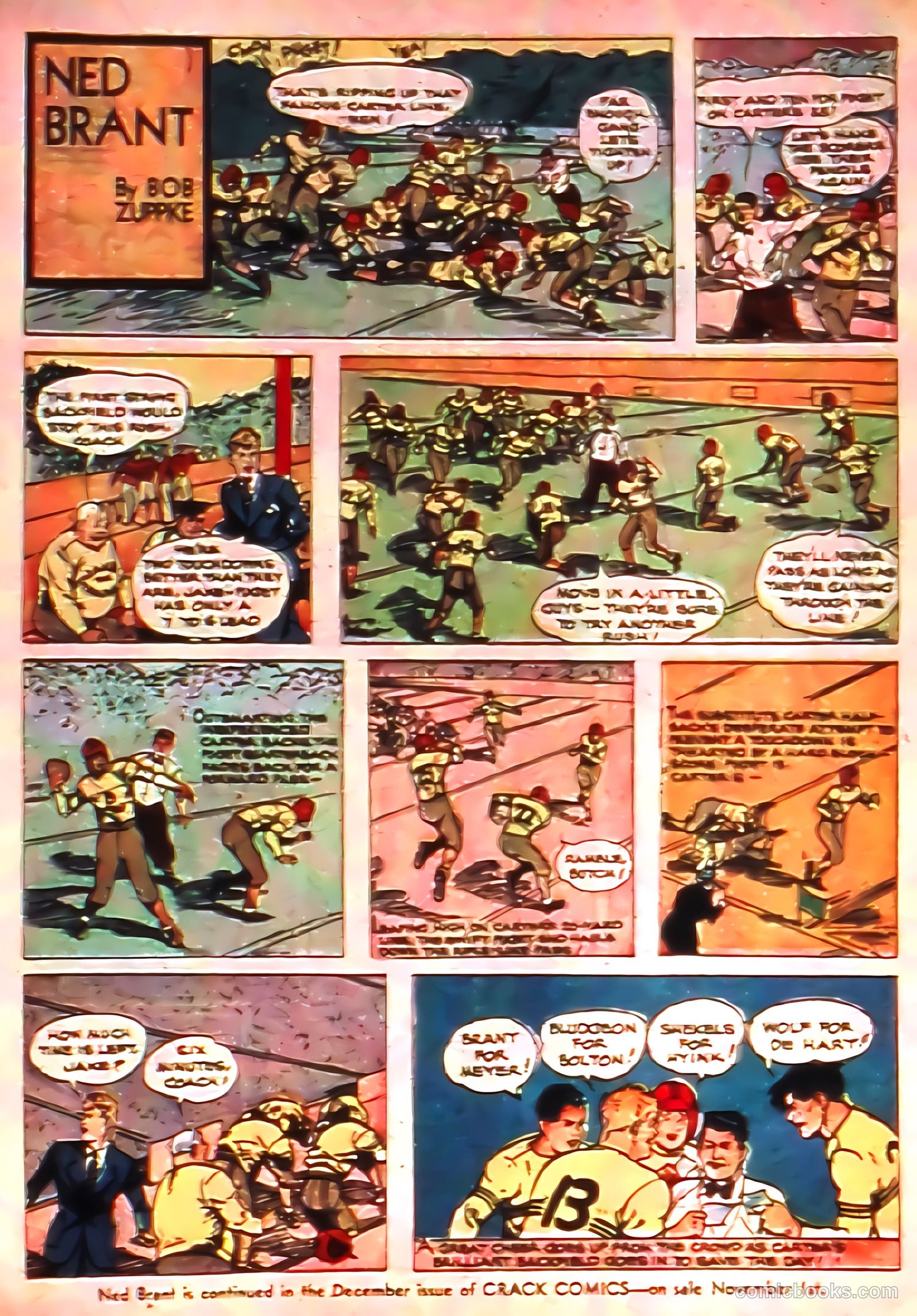 Crack Comics #7 — page 33 of 68
