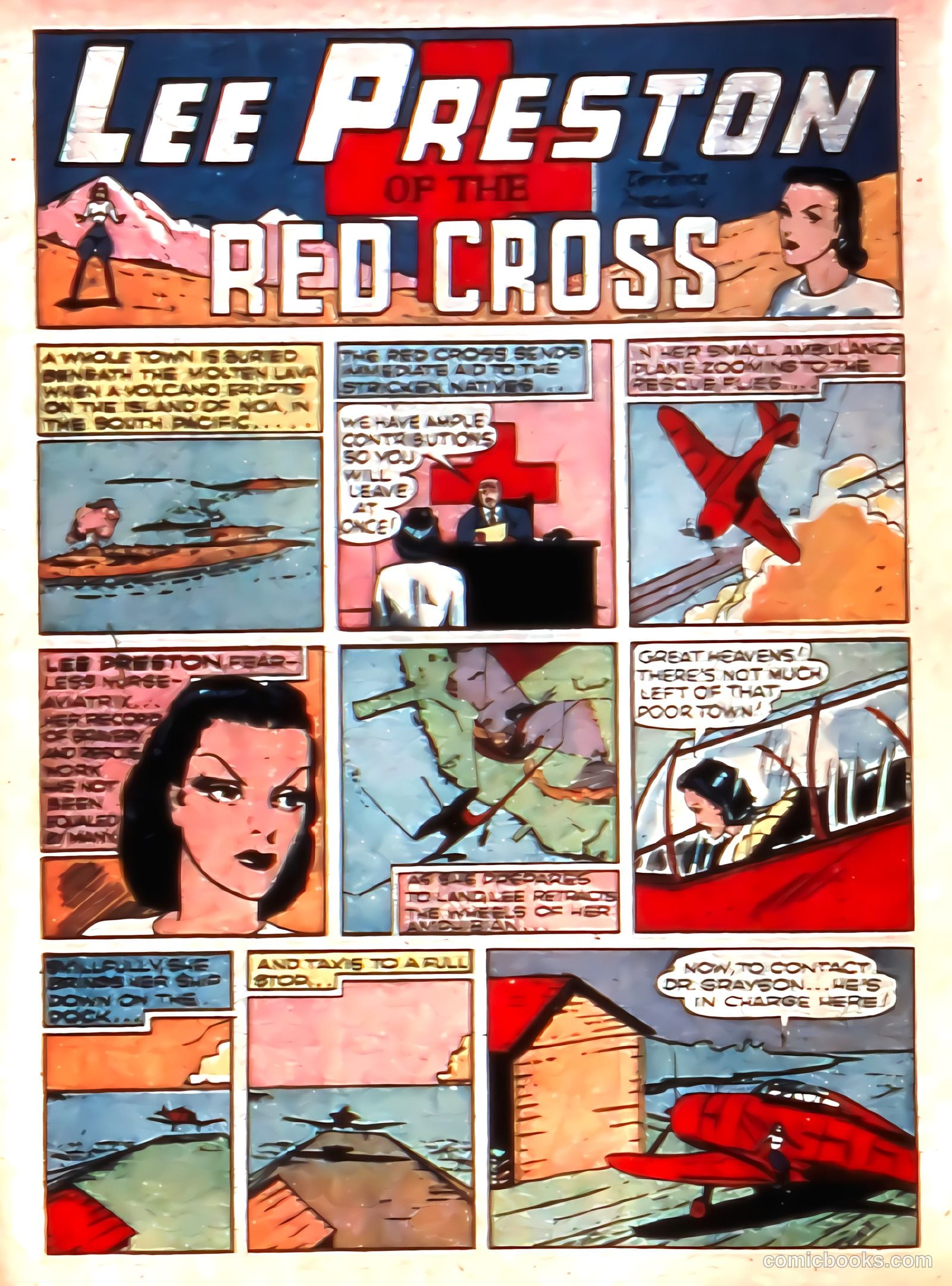 Crack Comics #7 — page 40 of 68