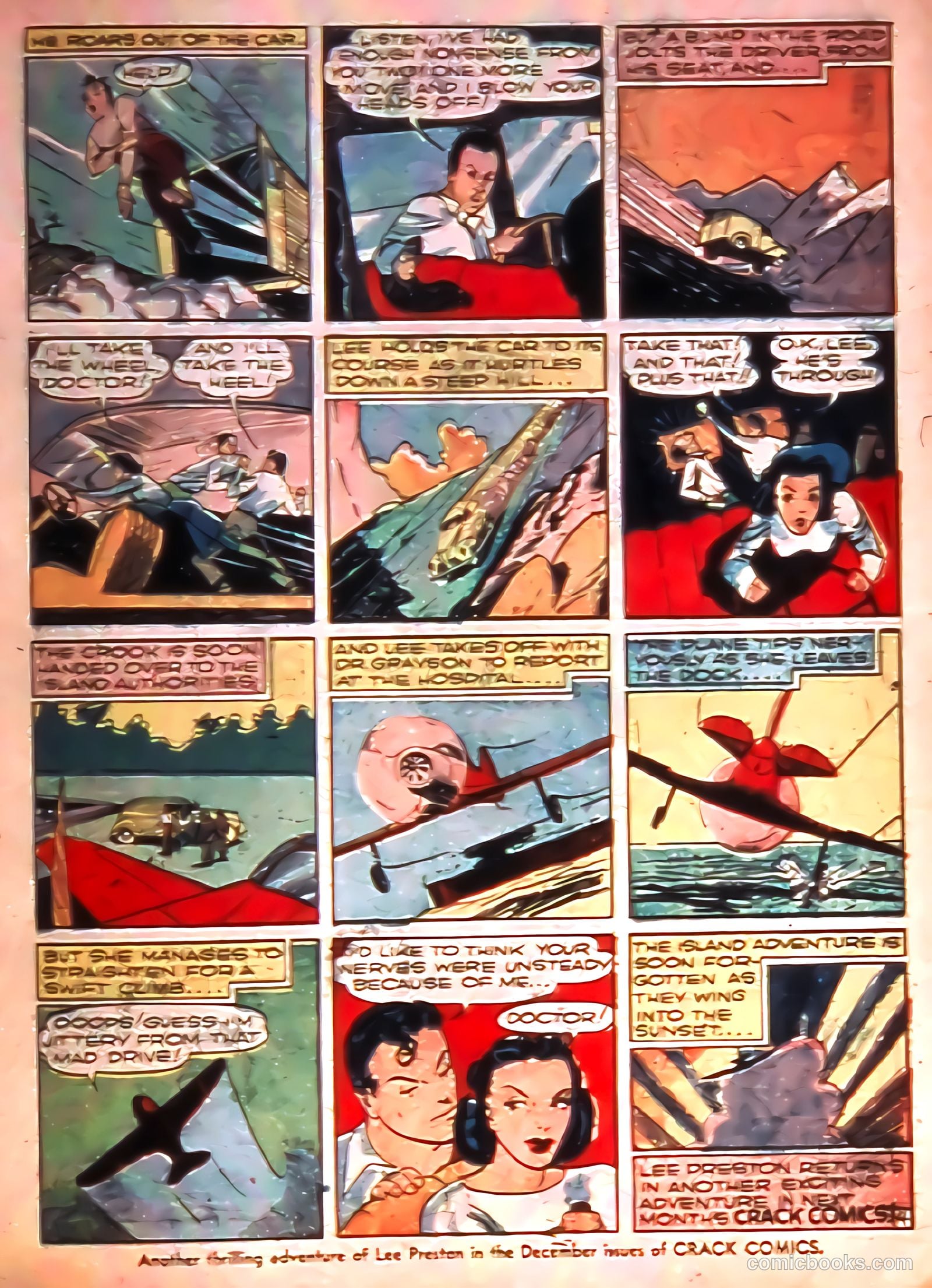 Crack Comics #7 — page 43 of 68