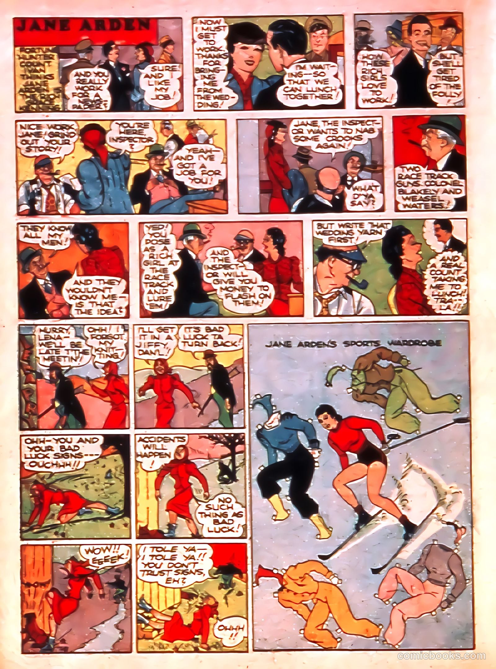 Crack Comics #7 — page 46 of 68