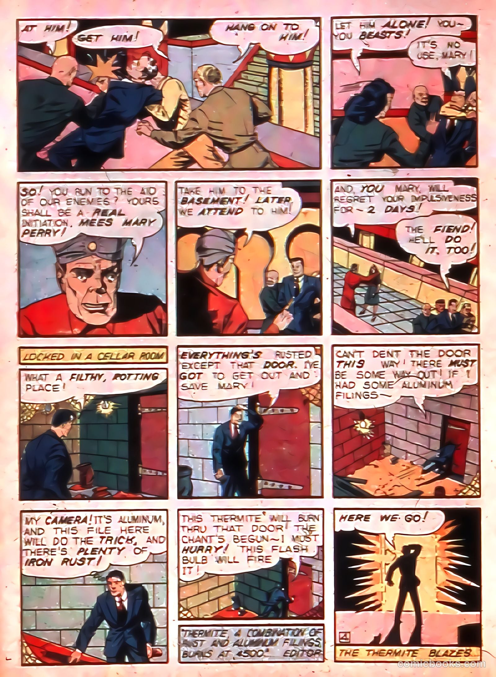 Crack Comics #7 — page 56 of 68