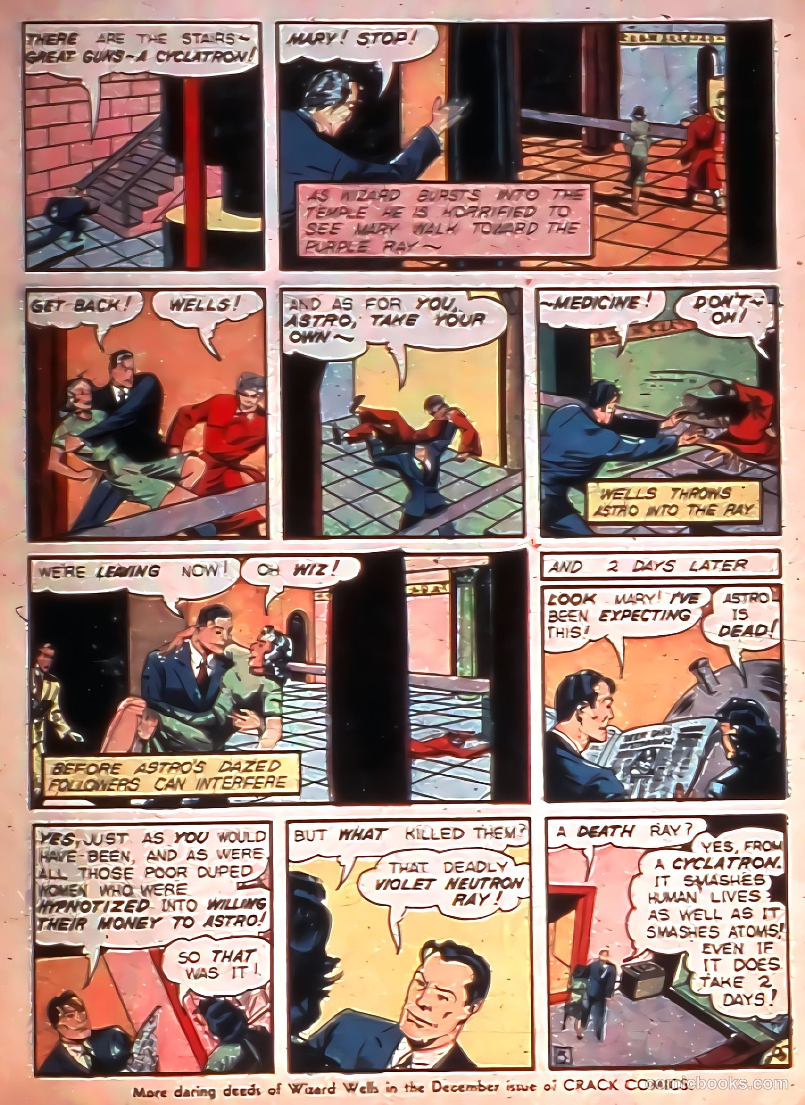 Crack Comics #7 — page 57 of 68