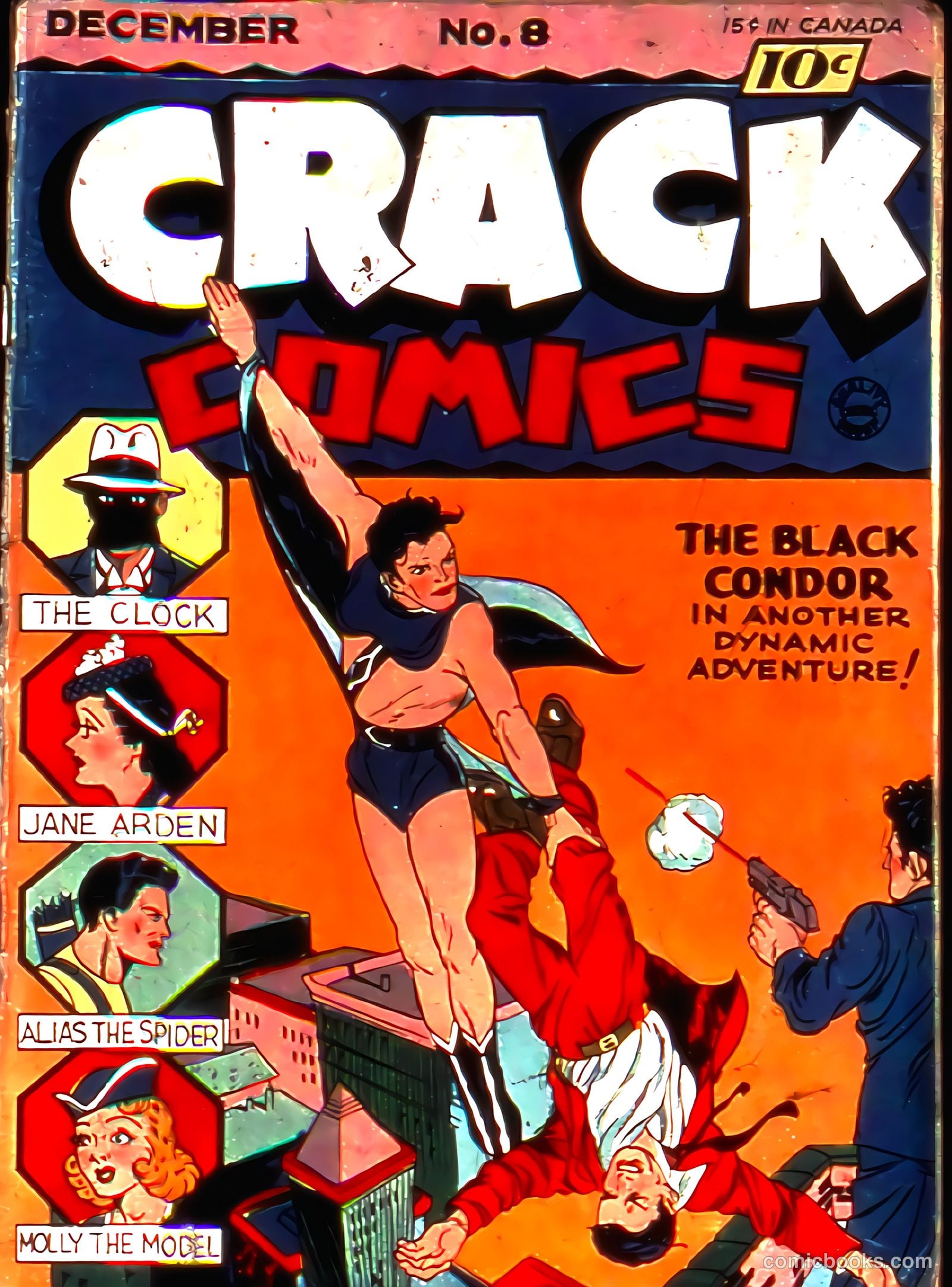 Crack Comics #8 — page 1 of 68